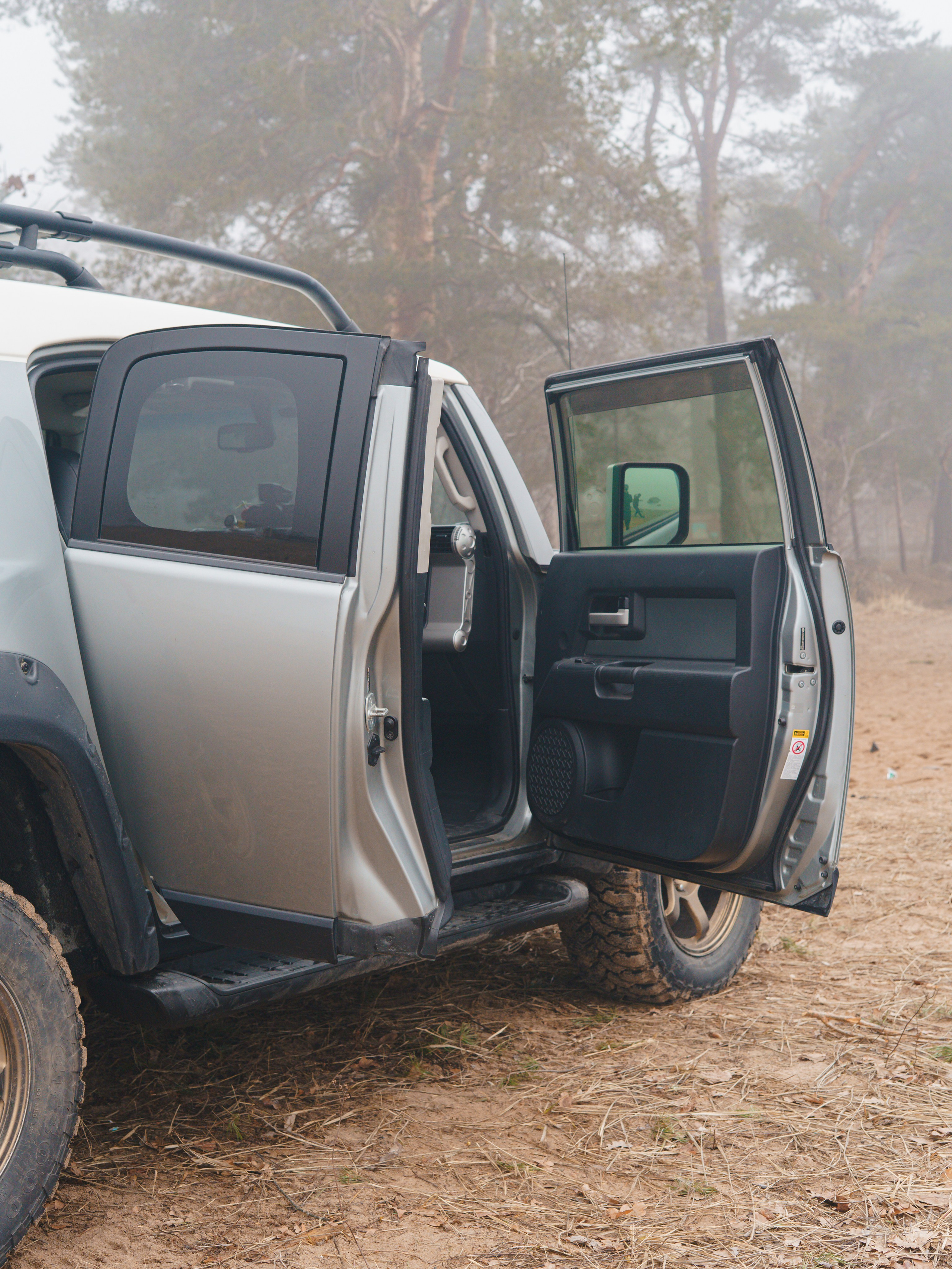 Фото TOYOTA FJ Cruiser Виктора для продажи. Автомобильный фотограф Микрюков Максим г. Санкт-Петербург