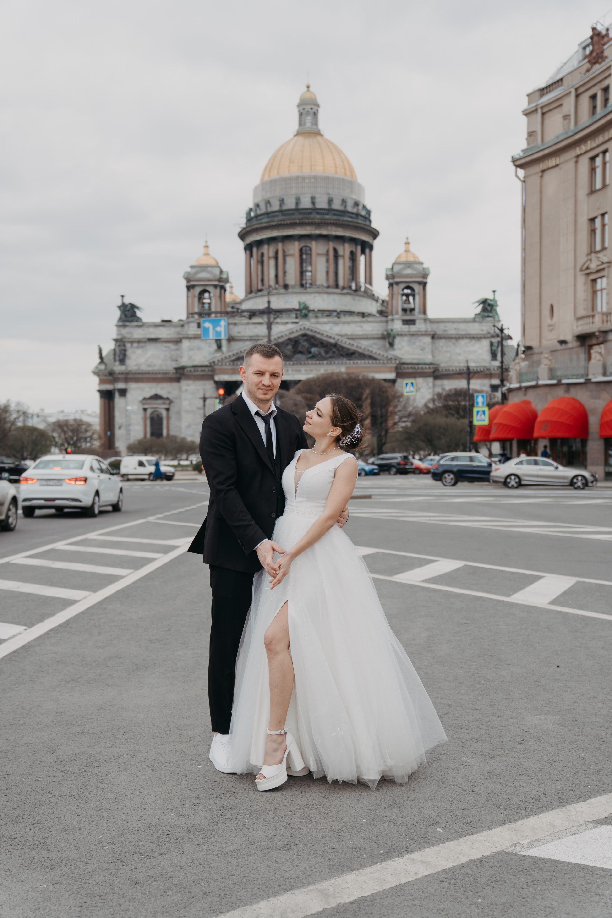 Екатерина и Иван. Фотограф в Санкт-Петербурге Мария Александрова