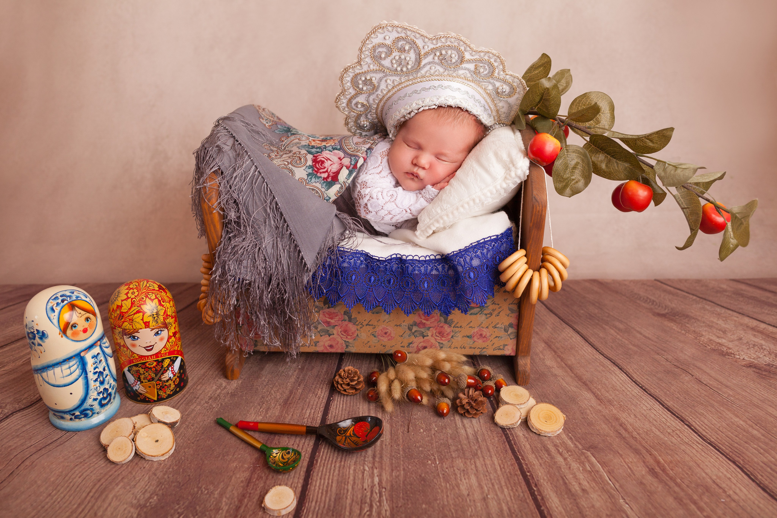 Newborn. Фотограф новорождённых в Самаре