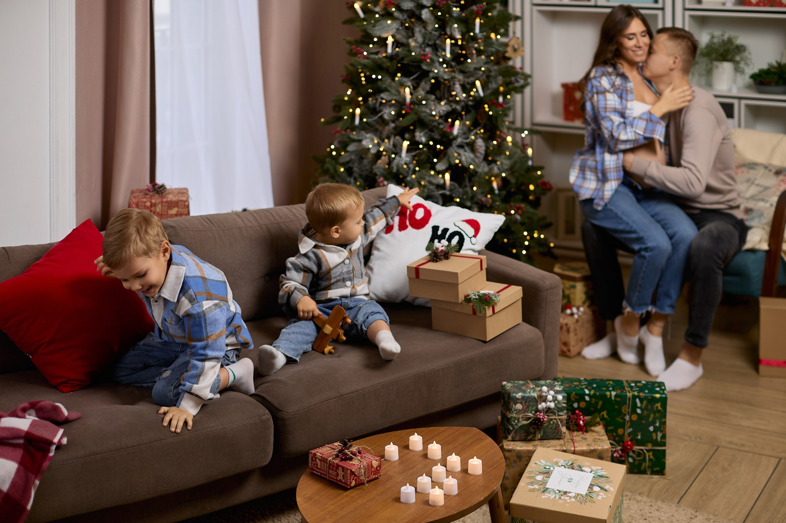 Новогодние фотосессии 2025. Истории