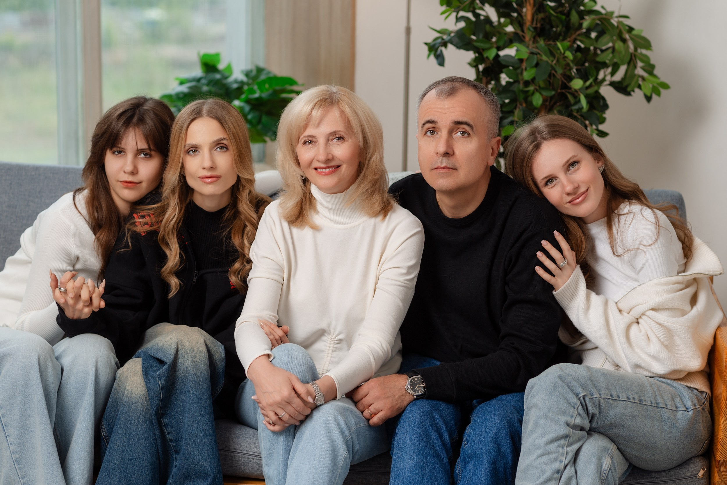 Семейная фотосессия. Истории