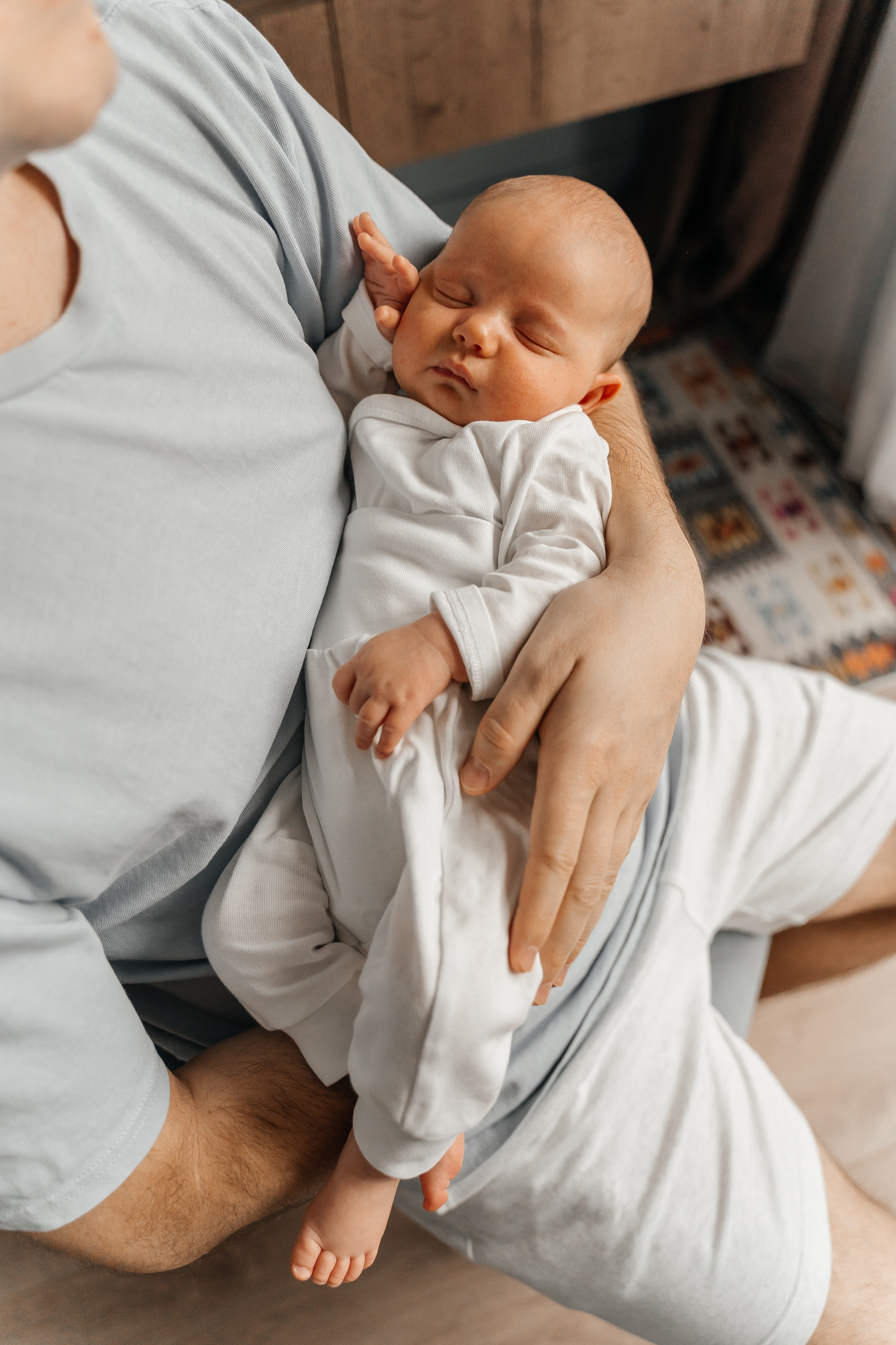 Ваня, Лара, Миша и Стёпа. Волик Мария