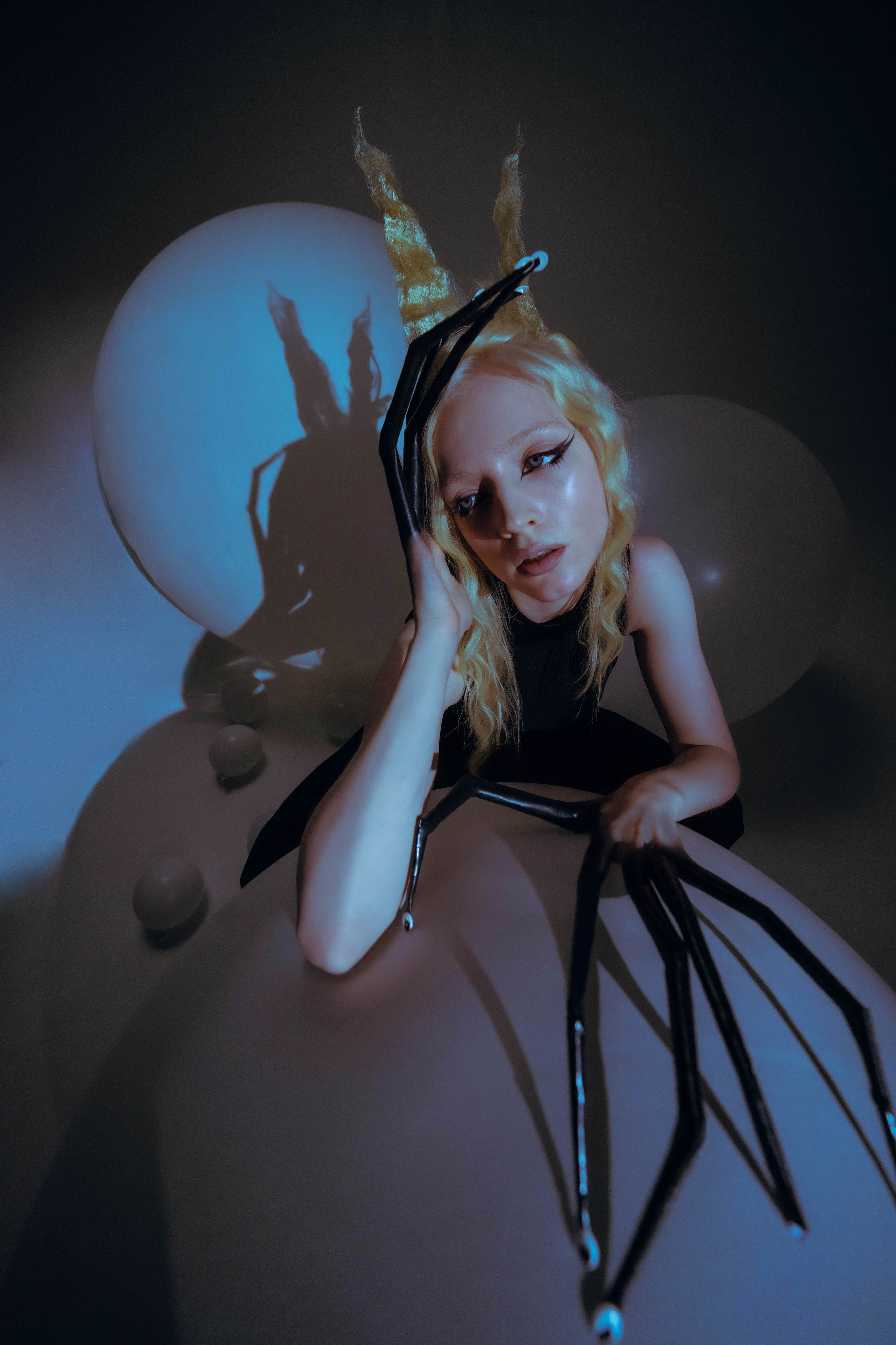 Д А Р К. Арт фотограф и стилист Ульяна Терезникова