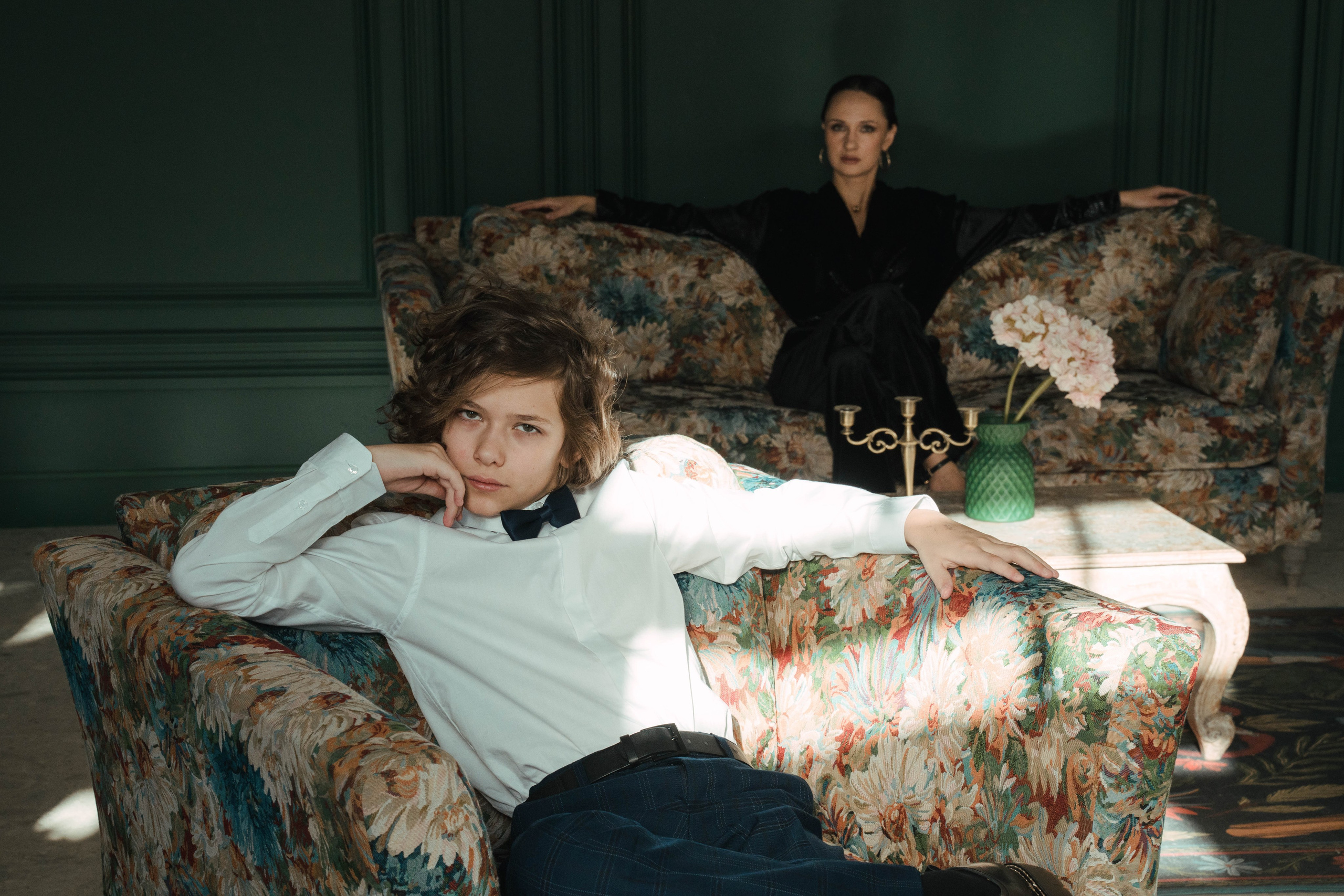 Gucci. Арт фотограф и стилист Ульяна Терезникова