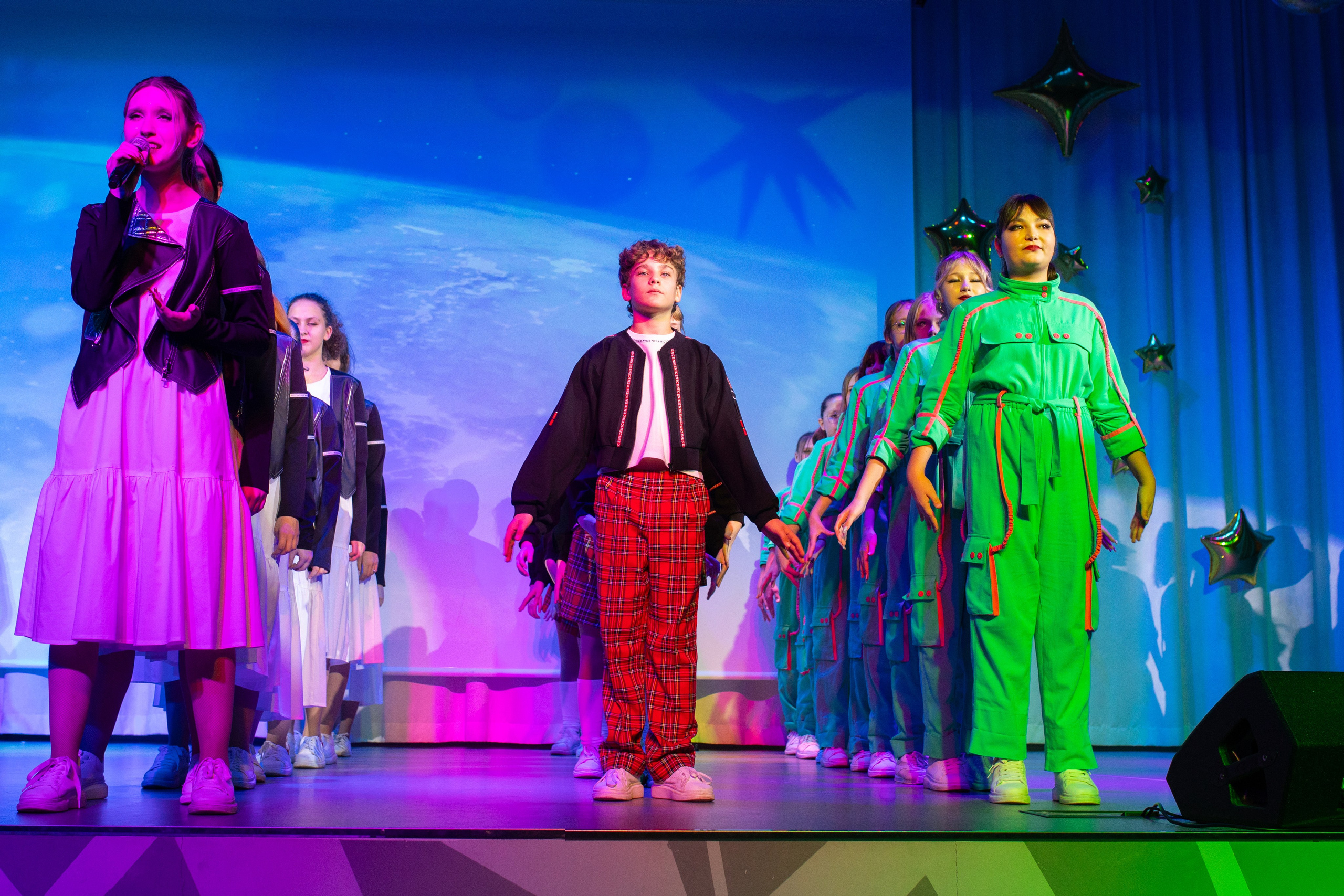 Отчетный концерт студии «Барбарис'. Фотограф в Новосибирске Ася Зверева