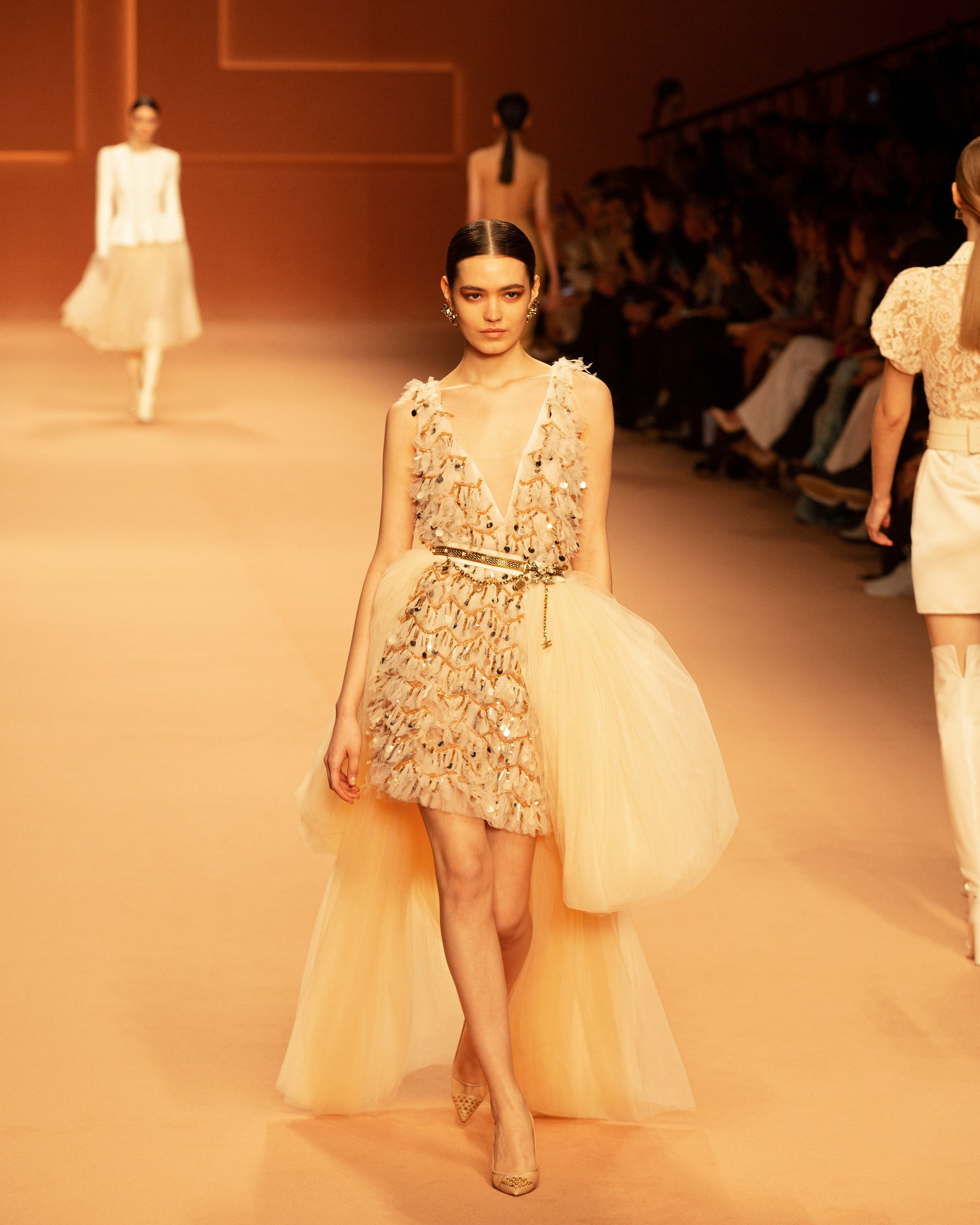 ELISABETTA FRANCHI F/W SHOW ITALY, MILAN. DENNISTIMOSHENKO