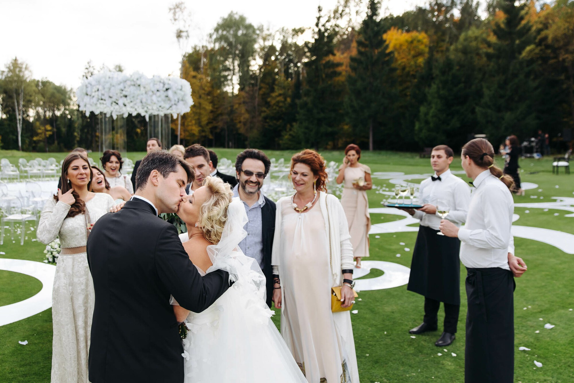 Свадьба в Москве, магический дом. Свадебный фотограф в Санкт-Петербурге и Москве Андрей Нестеров