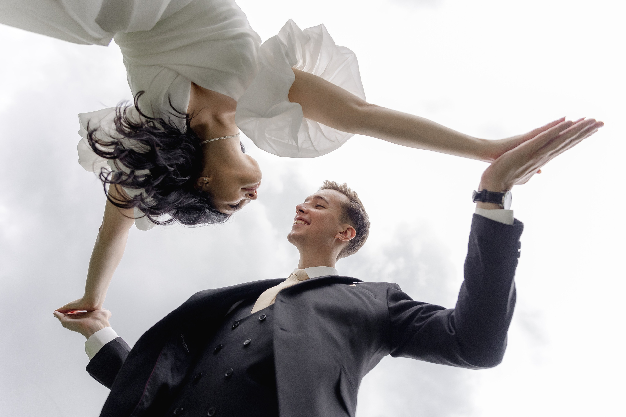 Полина и Марат. Фотограф Дарья Норкина