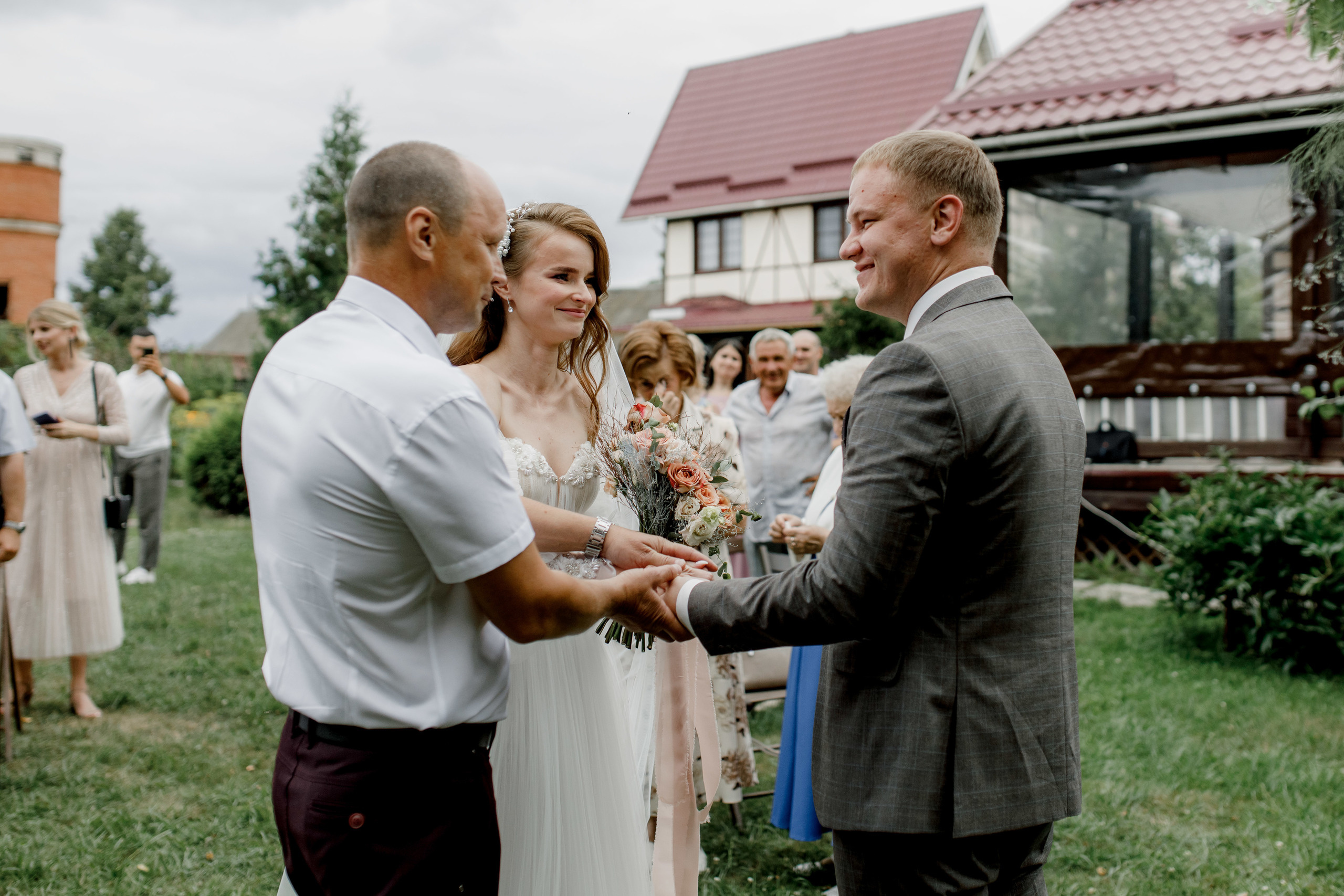 Оля и Руслан. Фотограф Дарья Норкина