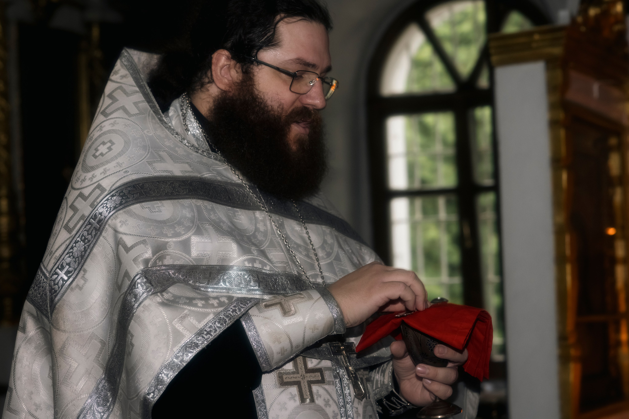 Анна @ Анатолий, крещение малышей. Фотограф в Туле — Борисов Николай