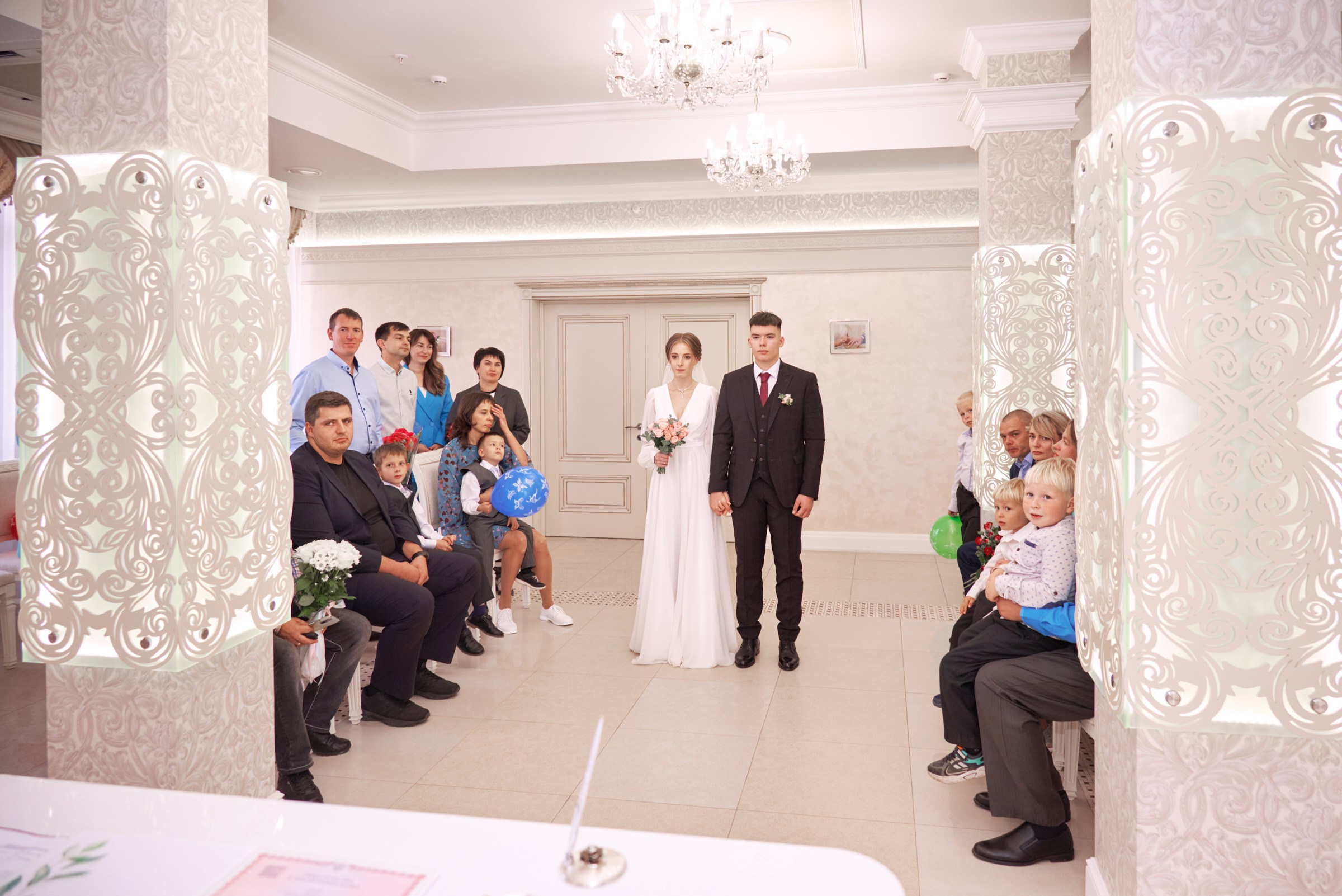 Никита и Настя. Свадебный фотограф, видеограф в Клину, Москве, Зеленограде, Калабушкин