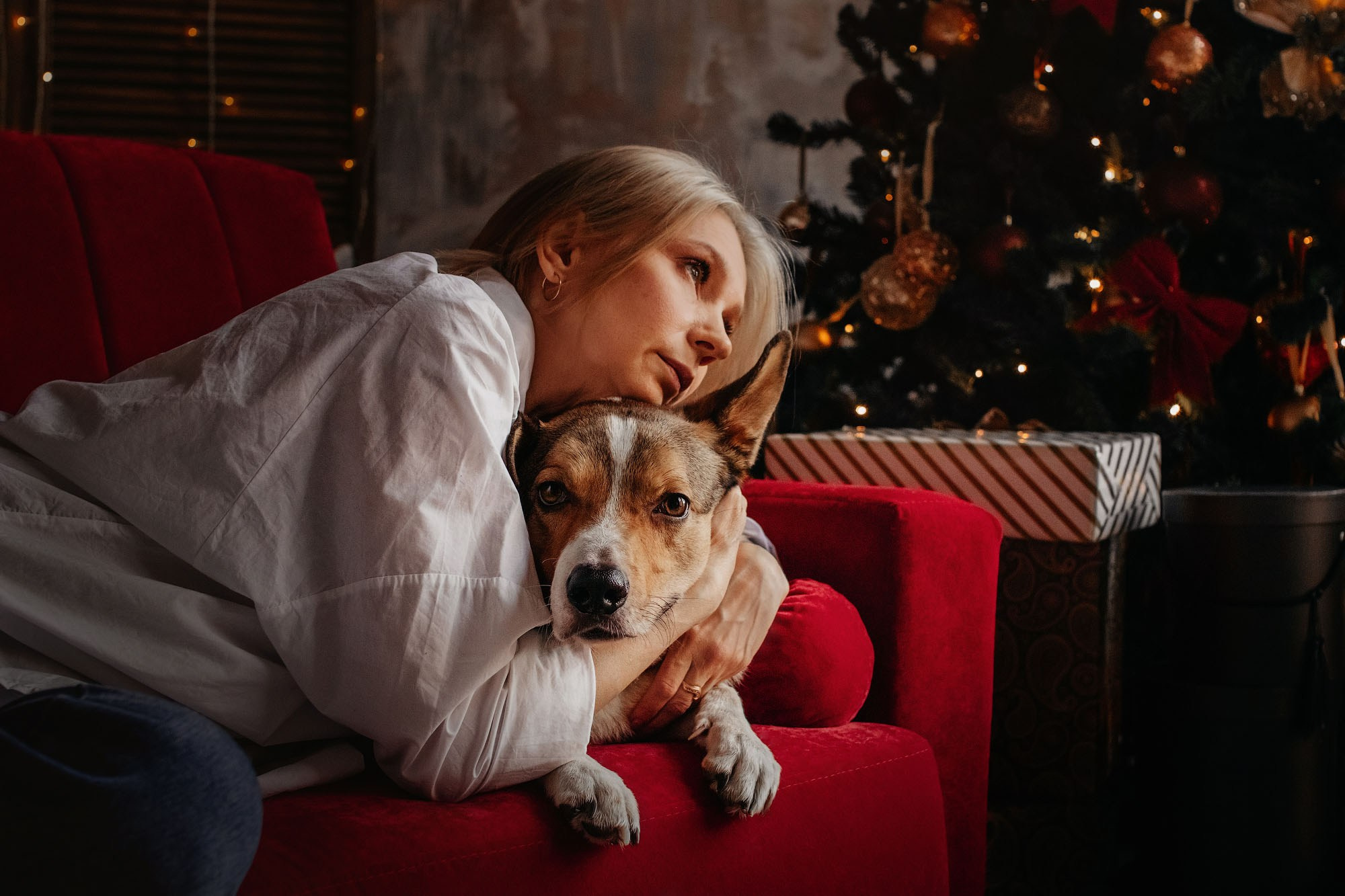 Наталья и Эпик. Фотограф Наталья Потапова