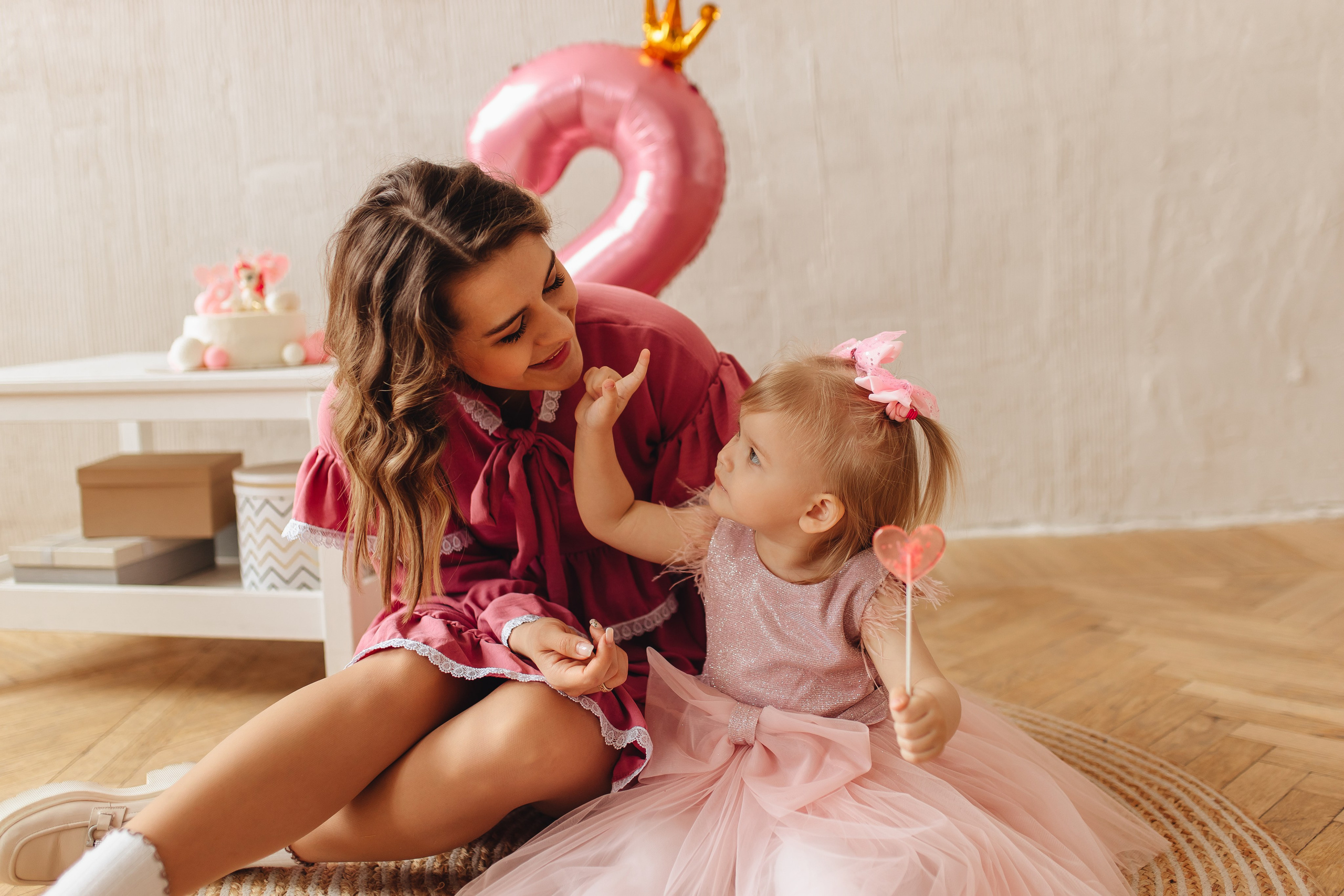 Аделе 2 годика. Свадебный и семейный фотограф в Туле и области Маша Костина
