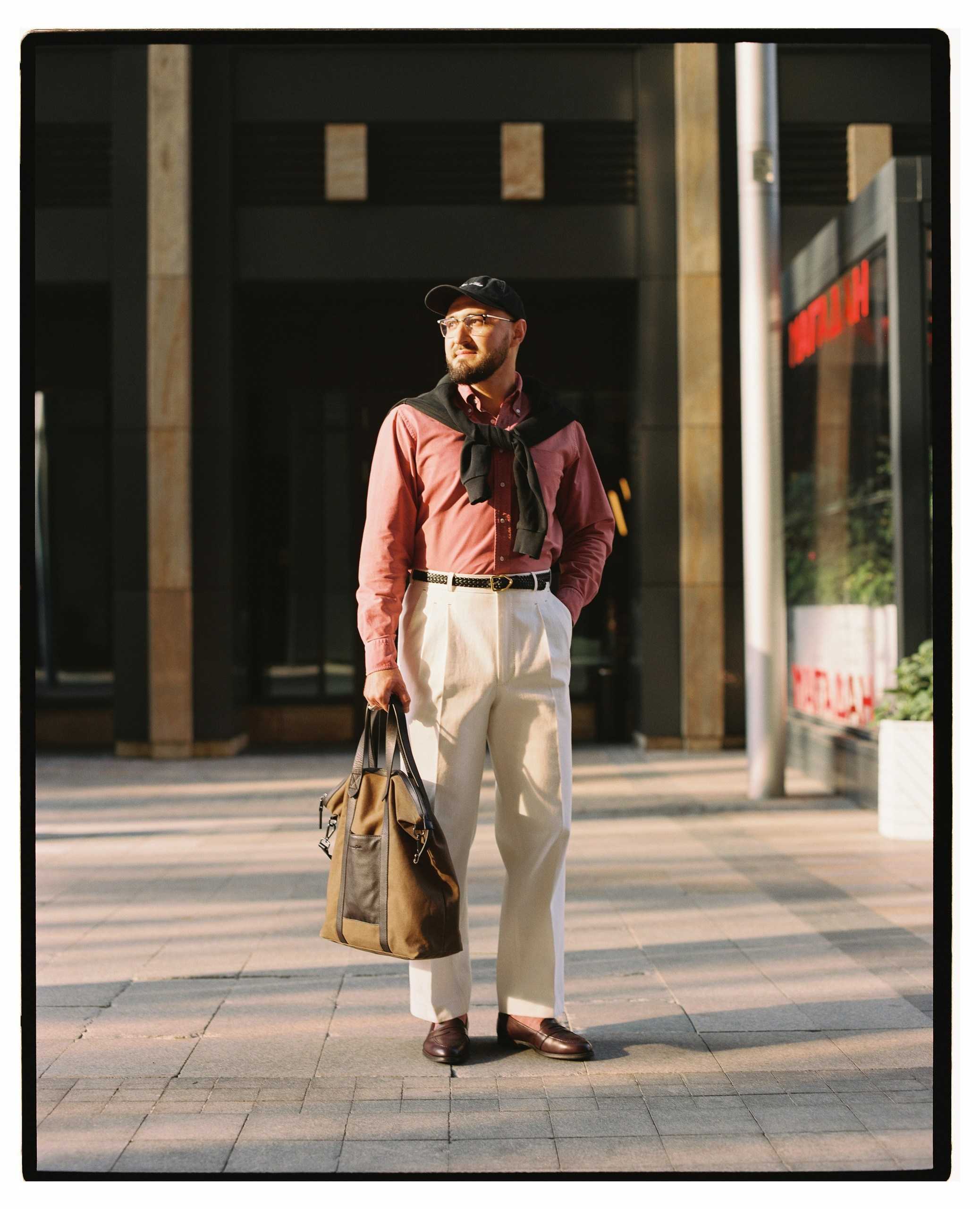 Film. Фотографирую стиль