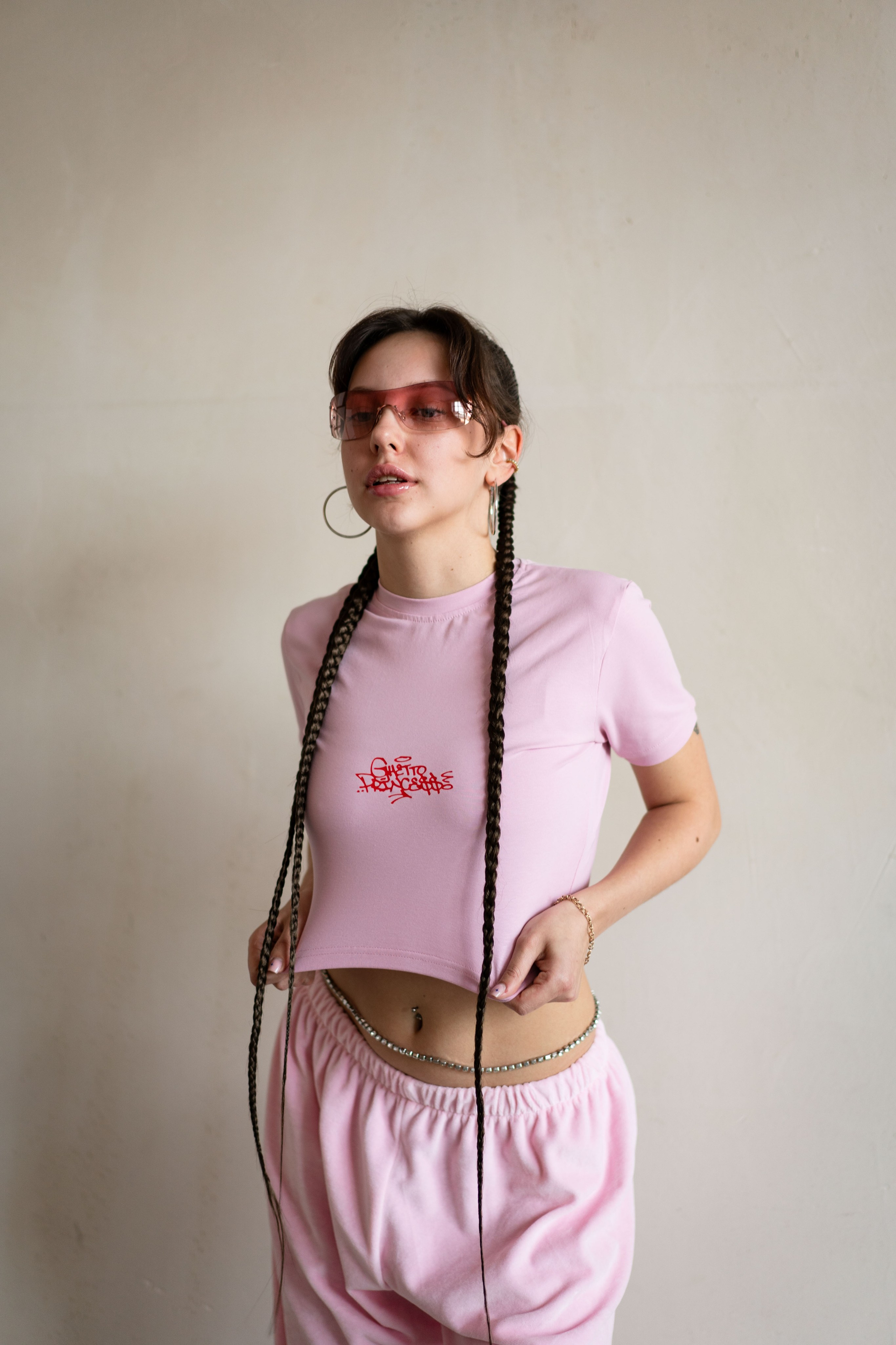 Бэкстейдж ghetto princess store. Фотограф СПб Диана