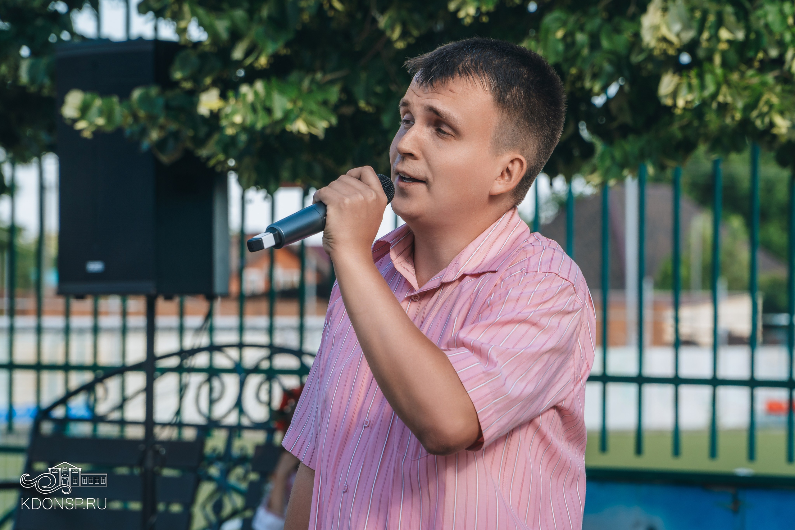 Концертная программа «Жить здорово». Новотитаровский Дом культуры