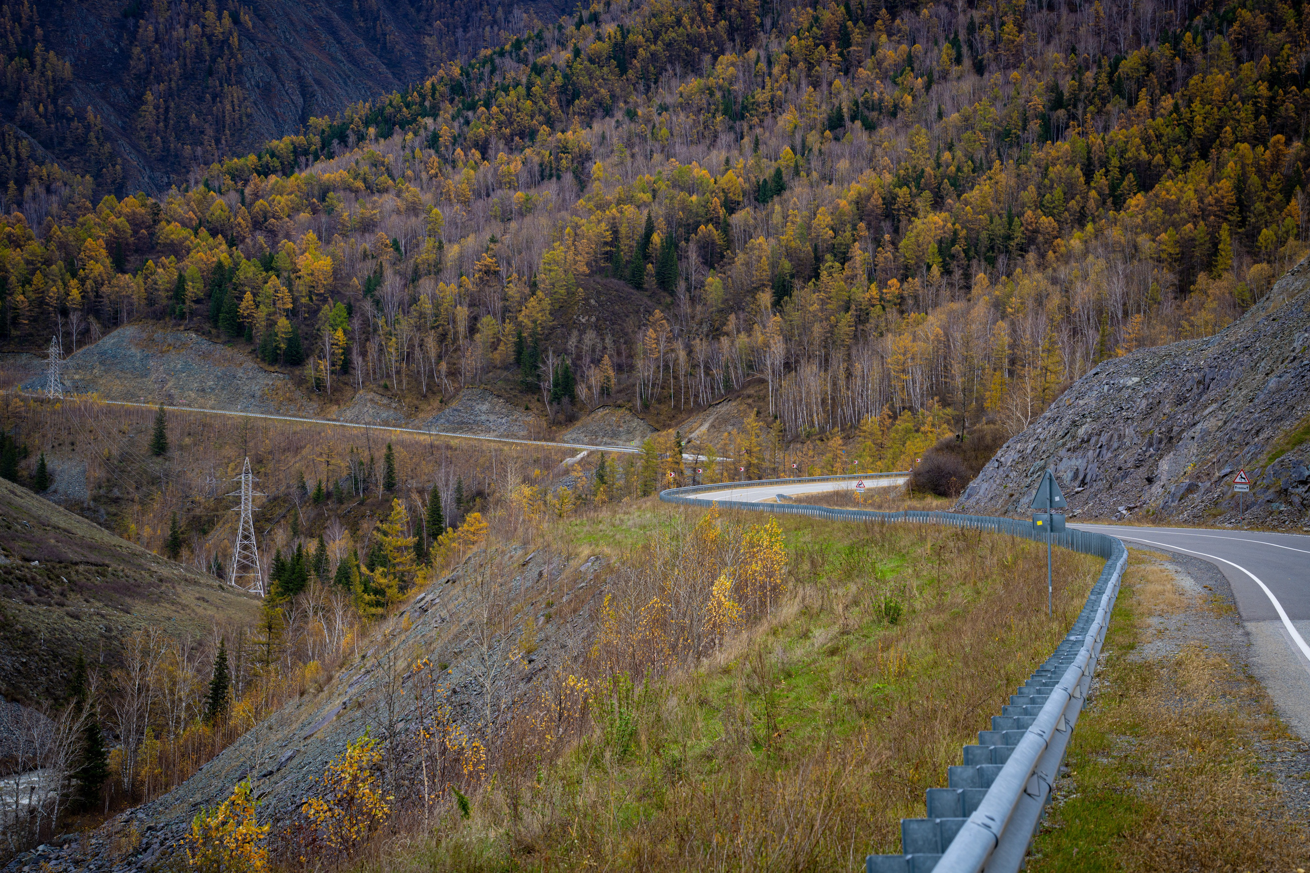 Чуйский тракт. Фотографии Тиграна Худавердяна