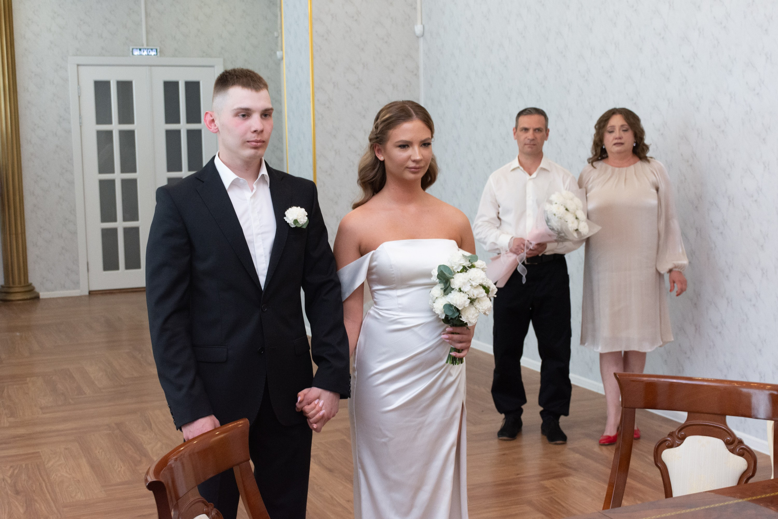 Дима и Ульяна. Фотограф Максим Буряк