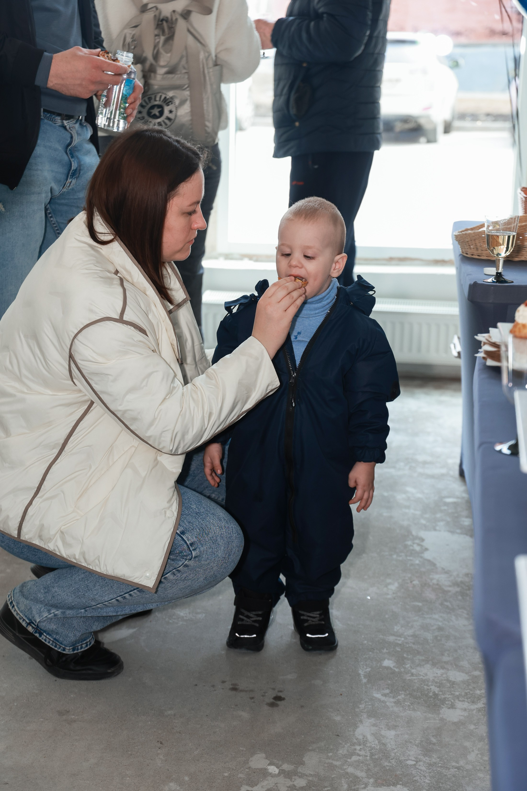 Выдача ключей Кварталы Телецентра 19I56. Фотограф Юлия Мальцева