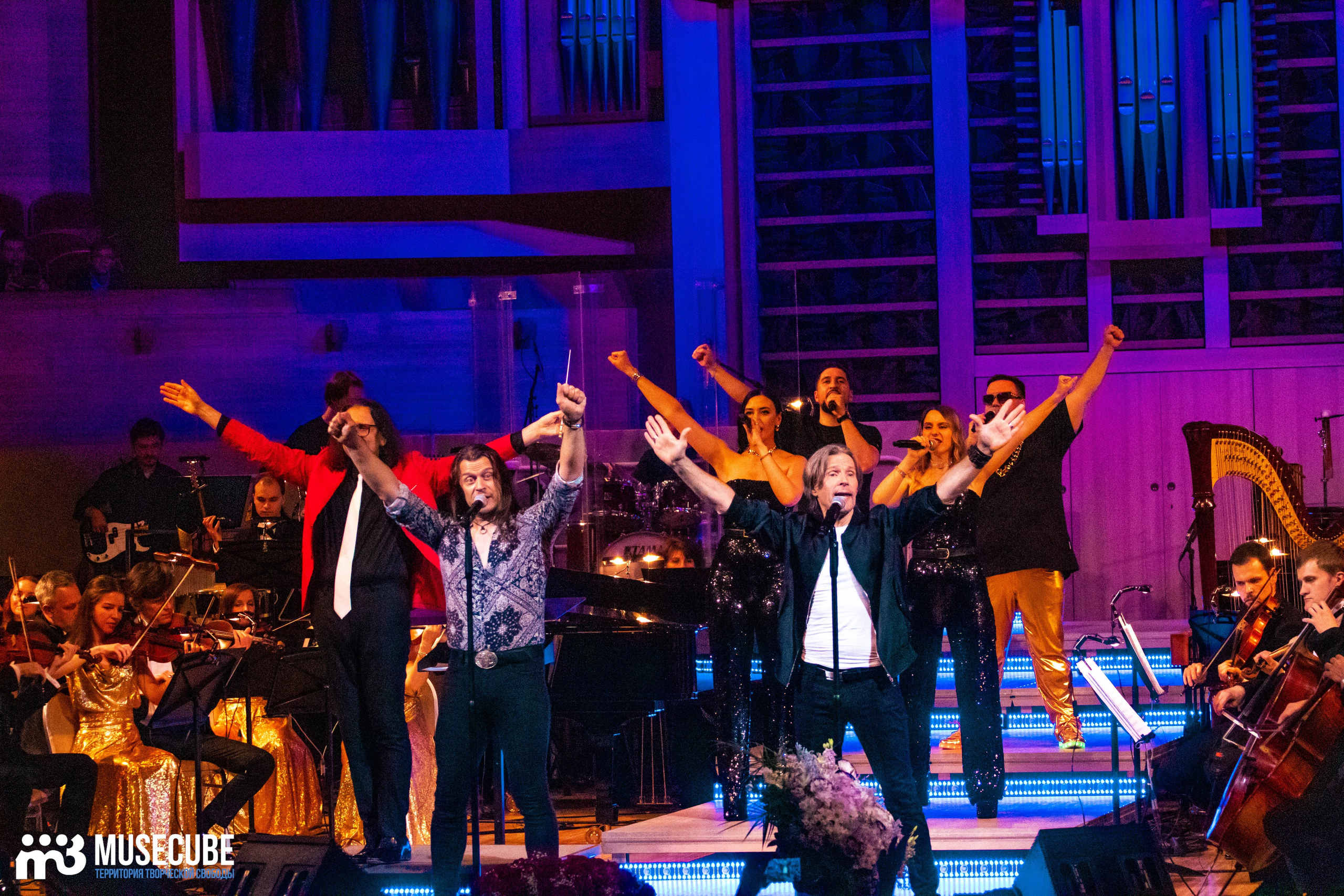 «Симфонический Оркестр Москвы «Русская Филармония». Концертный фотограф