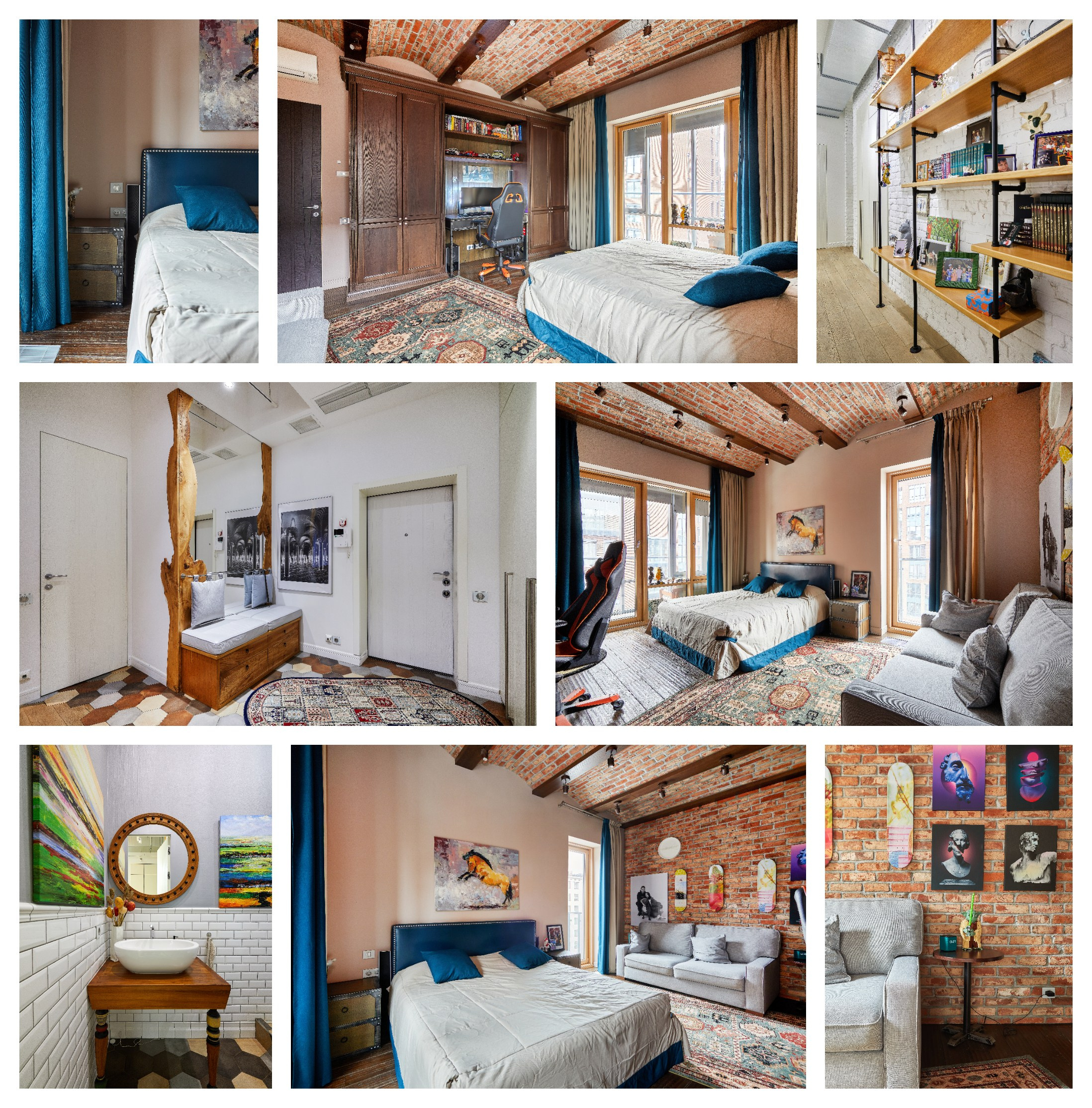 Интерьерная фотосъемка (фотосъемка недвижимости). Фотограф Полина Завельская