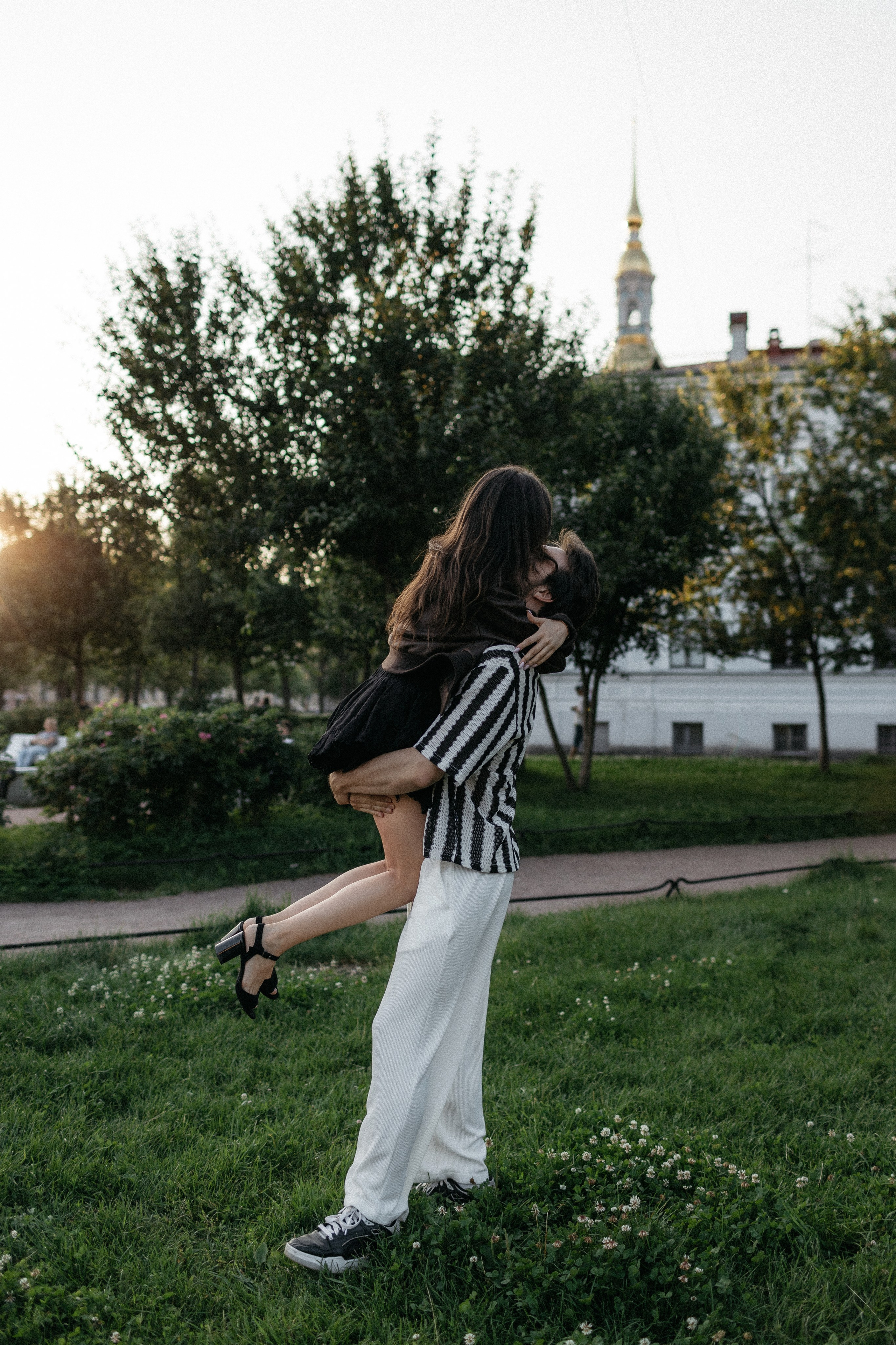 Карина и Андрей. Свадебный и семейный фотограф Дарья Поезжаева в Санкт-Петербурге