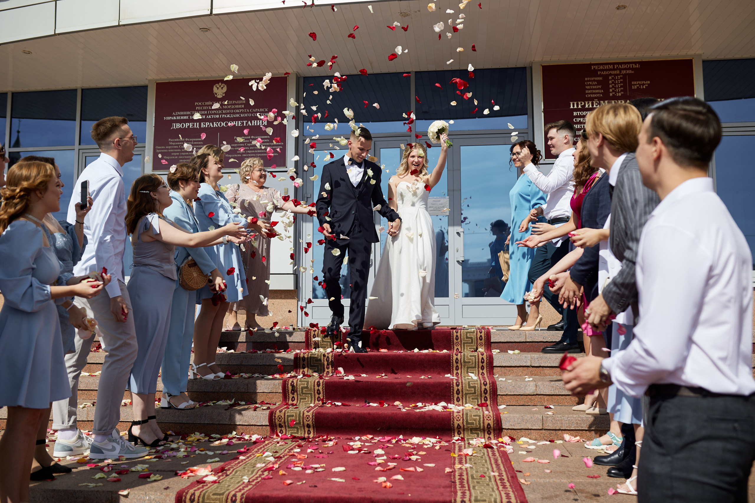 Павел и Ксения. Свадебный и семейный фотограф в Саранске Евгений Кузнецов