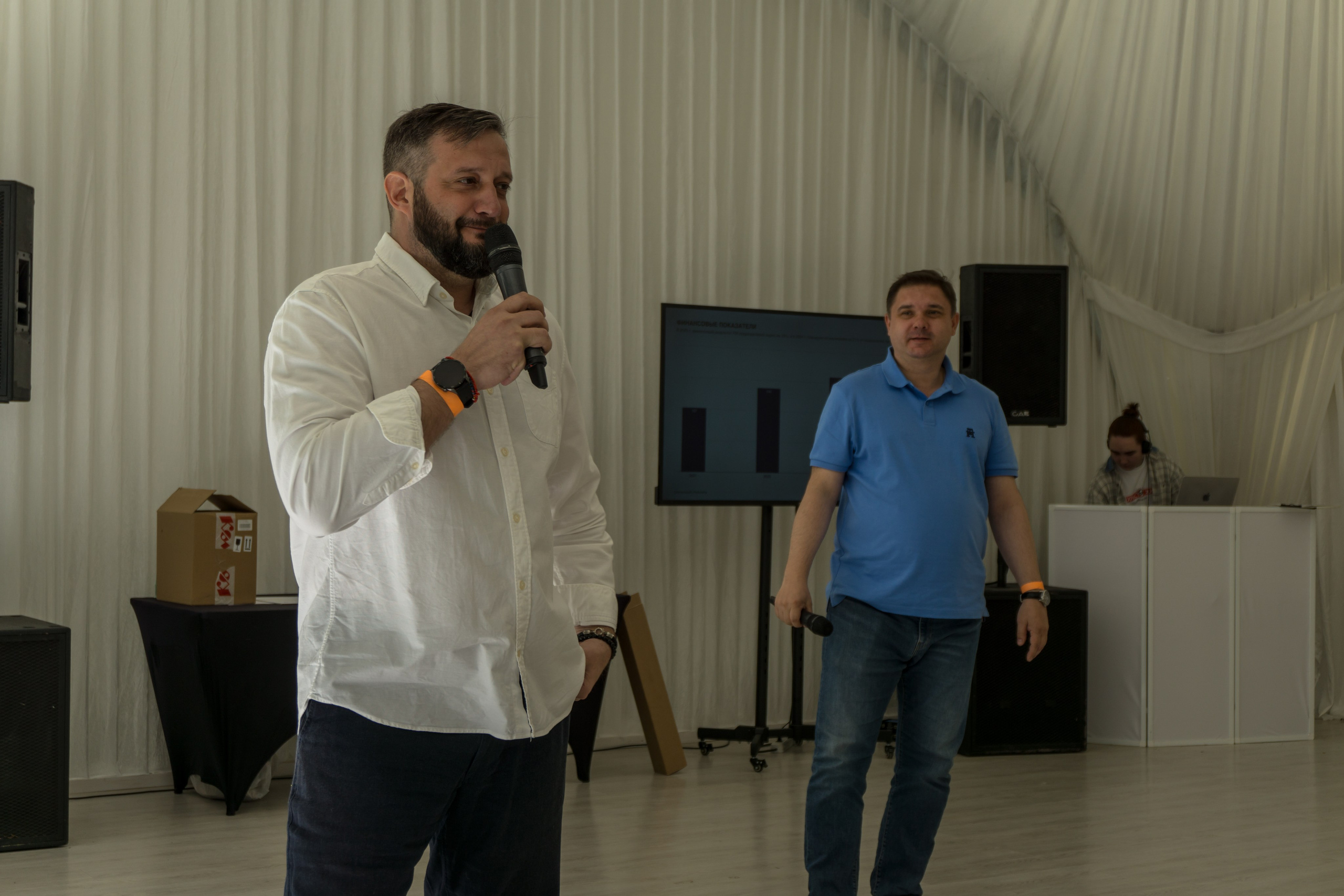 Корпоратив в Березы парк. Фотограф