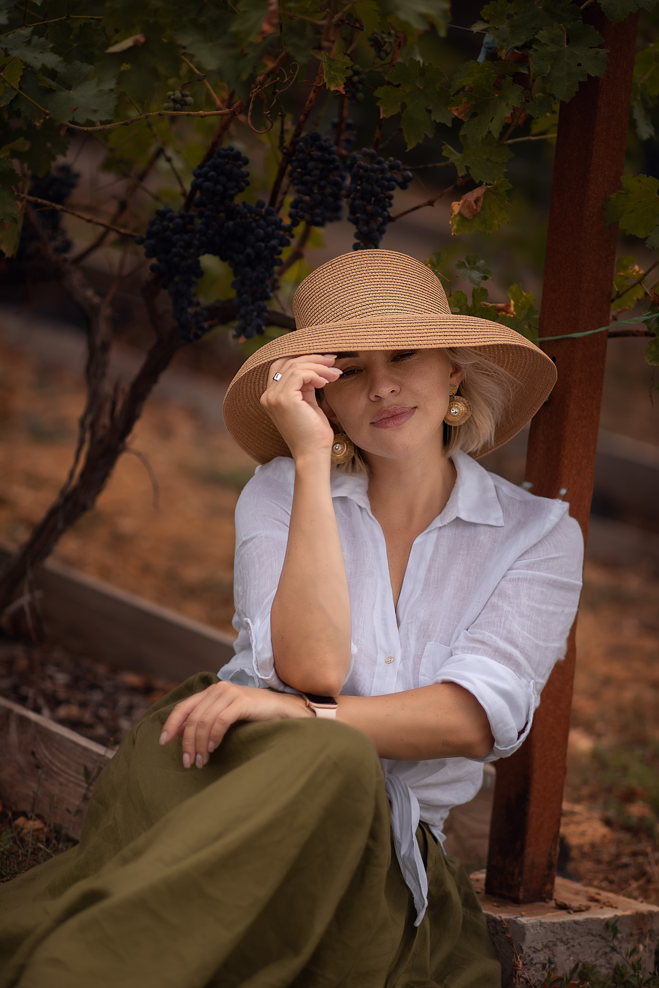 Виноградники. Семейный, детский и женский фотограф в Ростове-на-Дону Кирилина Екатерина