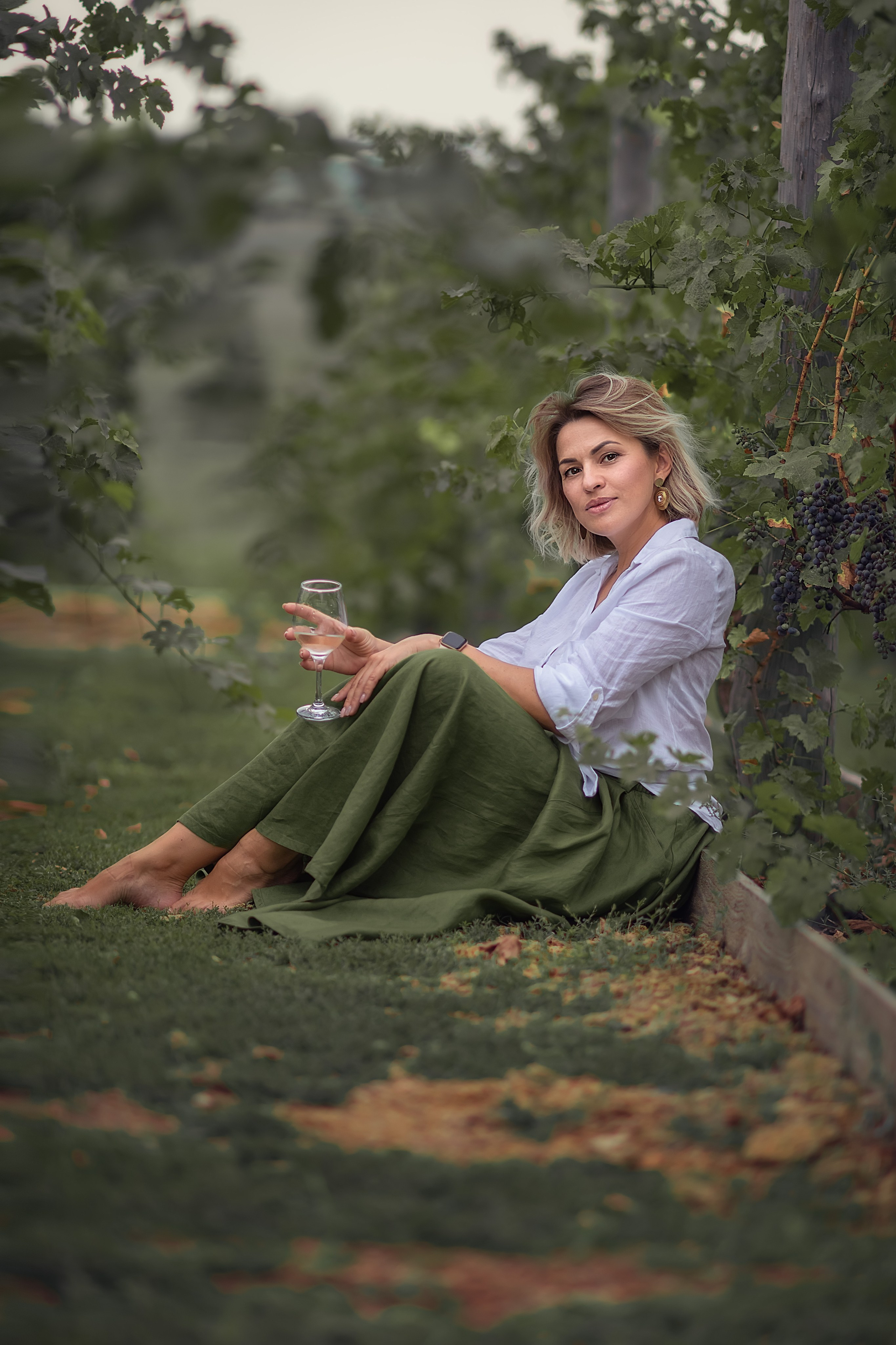 Виноградники. Семейный, детский и женский фотограф в Ростове-на-Дону Кирилина Екатерина