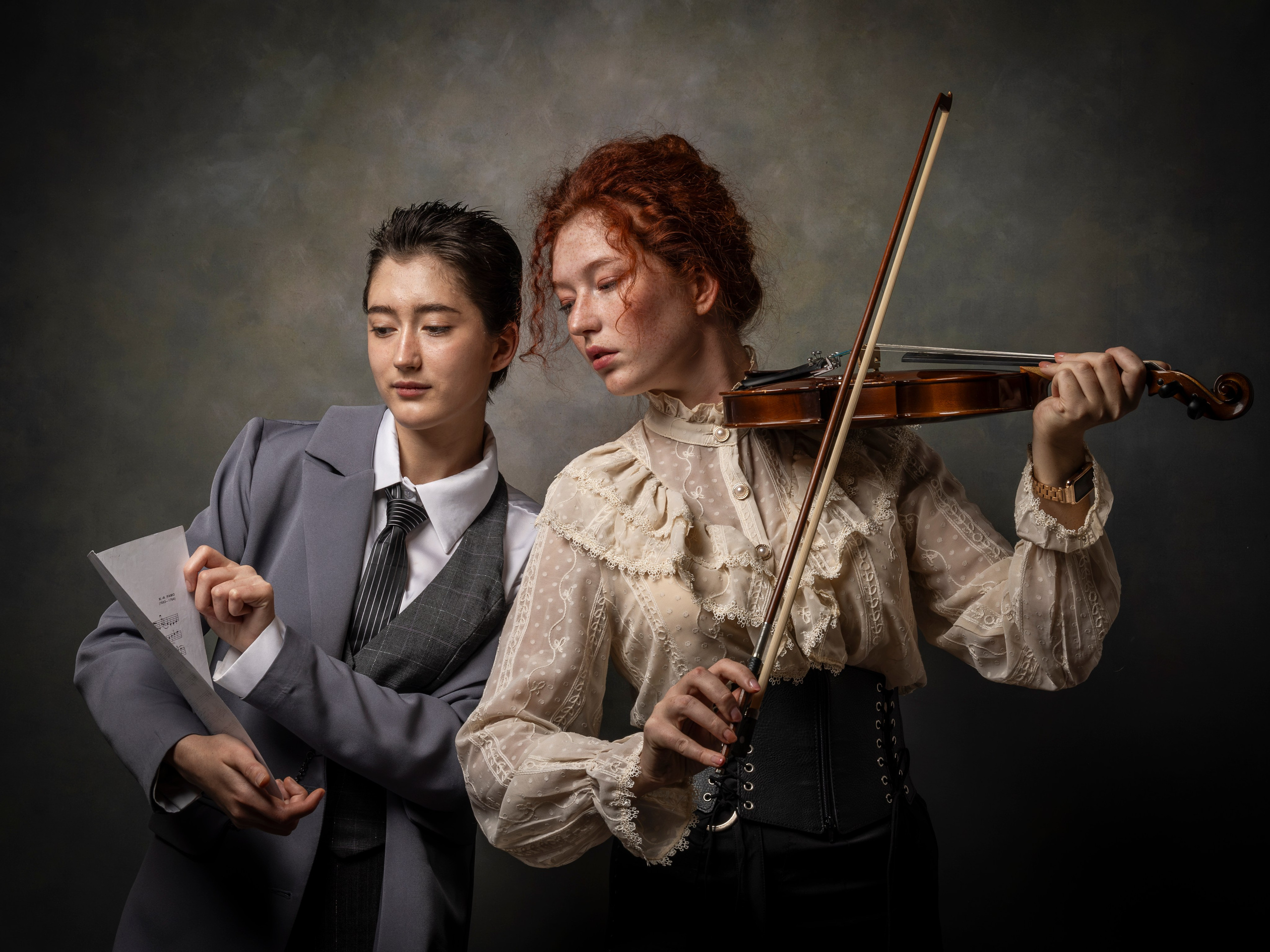 Три сестры. Bertran Ordo