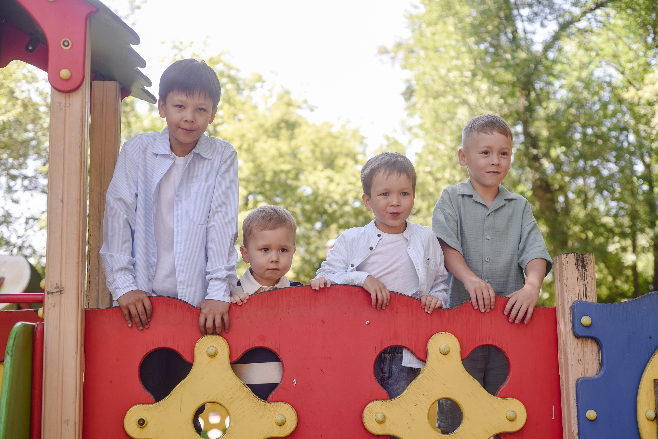 Семейная съемка в парке. Семейный и свадебный фотограф в г. Уфа Динара