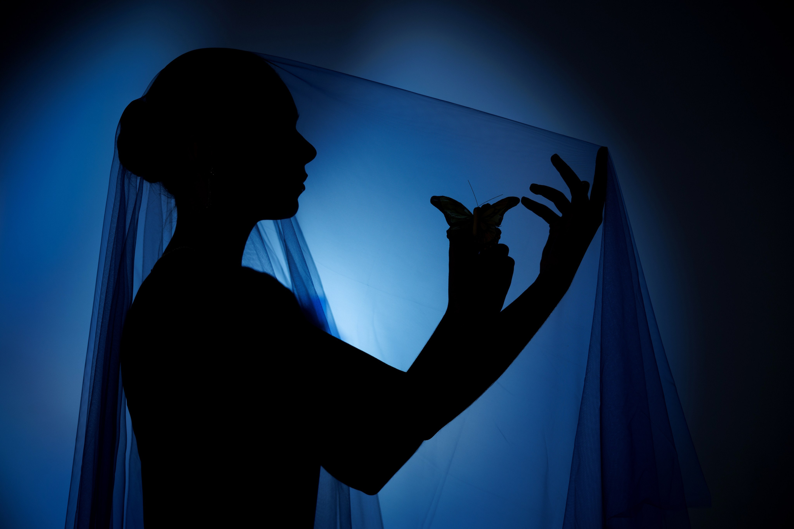 Зима. Съемка в студии. Фотограф в Воронеже Галина Фурсова