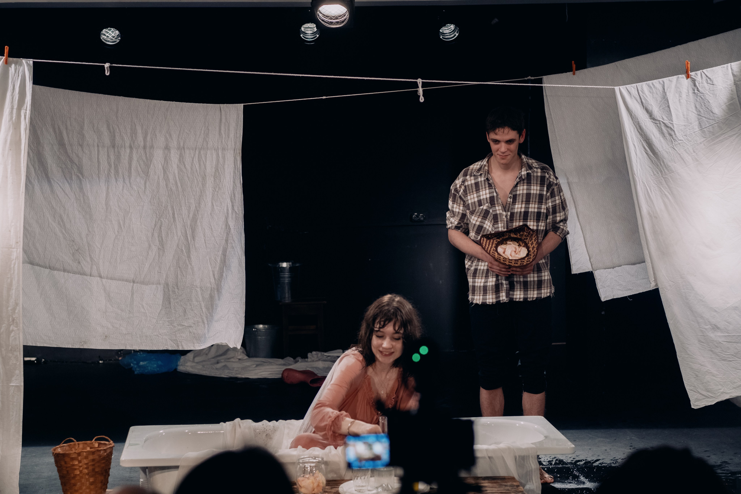 Школа Драмы Германа Сидакова. Репортажный и портретный фотограф в Москве Илья Спиридонов