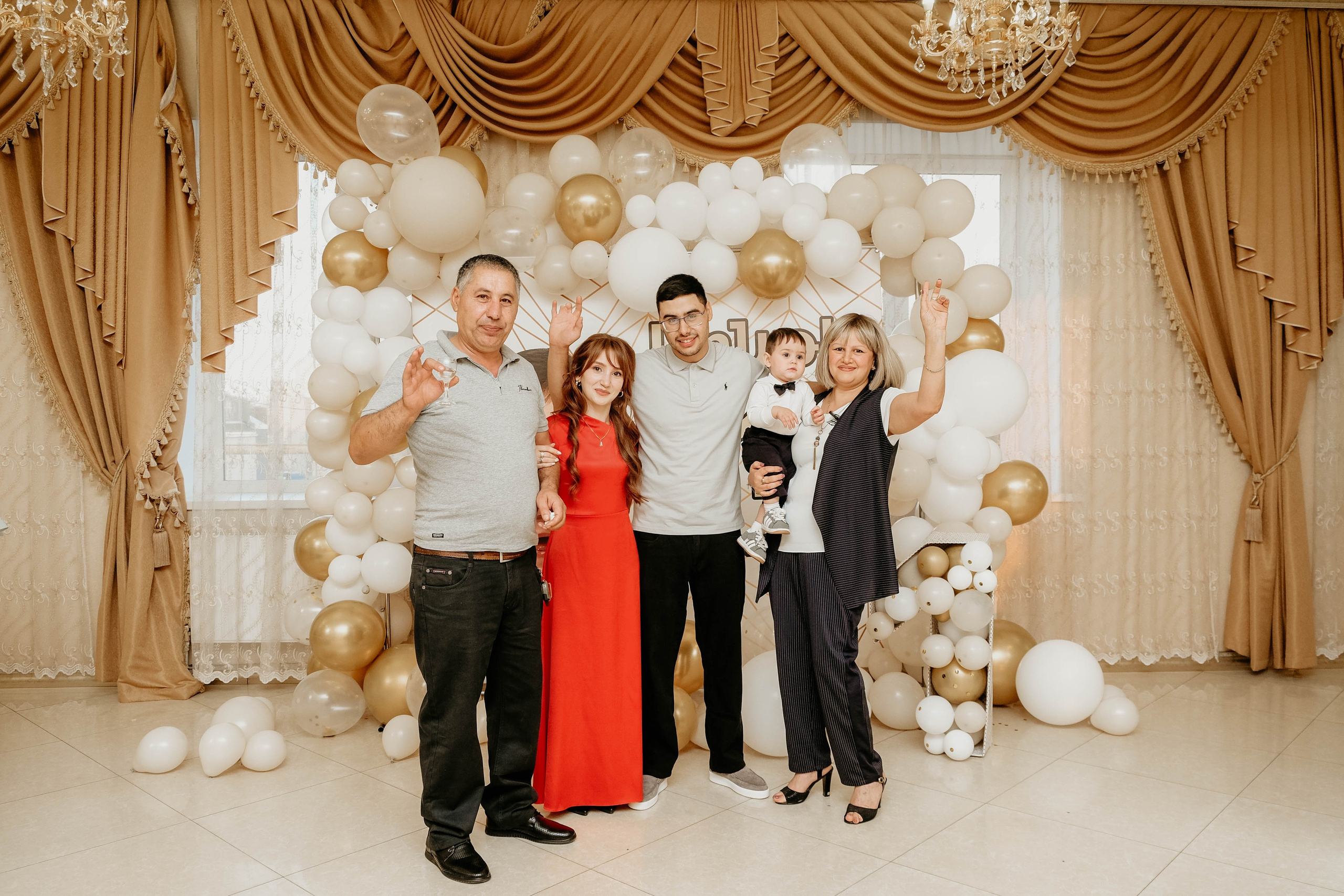 Первый день рождения. Елена Фирсова | Фотограф Астрахань