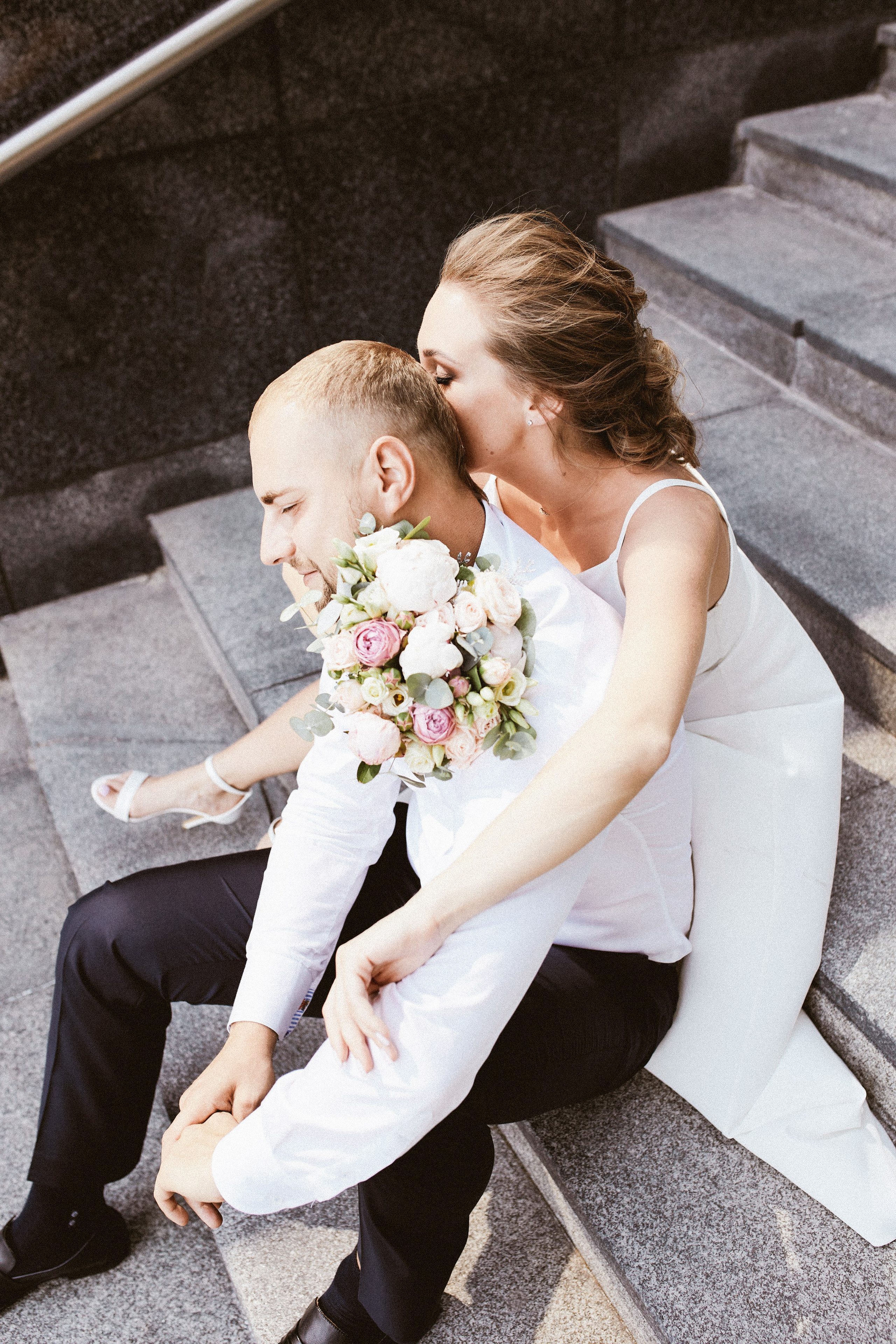 Свадьба в Сити. Портретный фотограф в Москве Мария Варлей