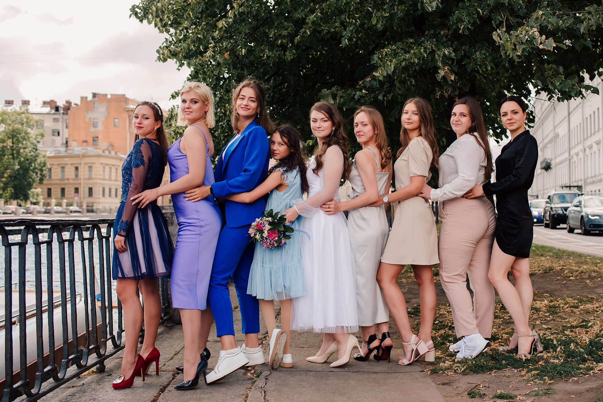 Юля и Андрей. Банкет на воде. Семейный и Свадебный фотограф. Санкт-Петербург. Пушкин