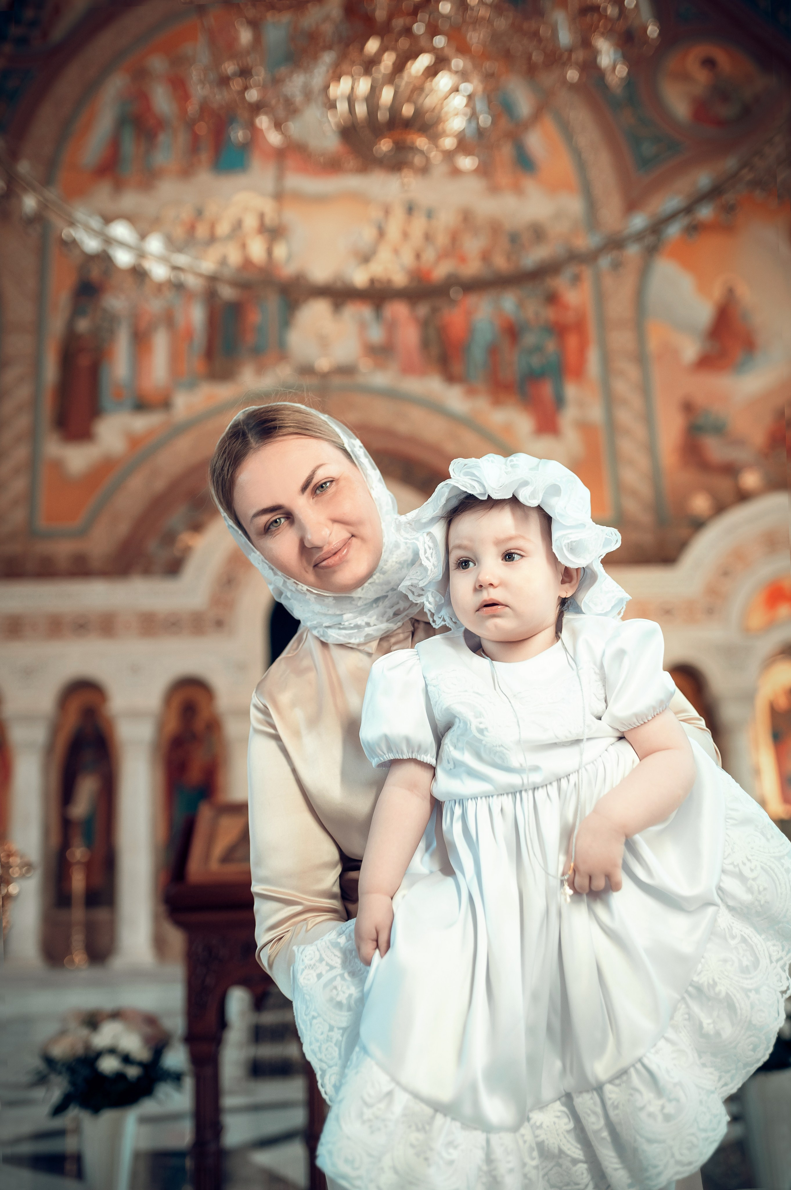 Крещение. Фотограф на Крещение и Венчание в Оренбурге и Оренбургской области Наталья Мулина