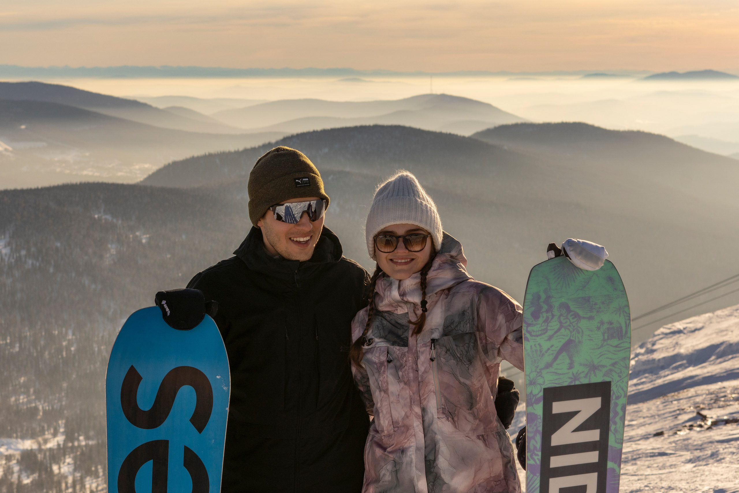 JJ. Анастасия Паршукова — фотограф Шерегеш Новосибирск