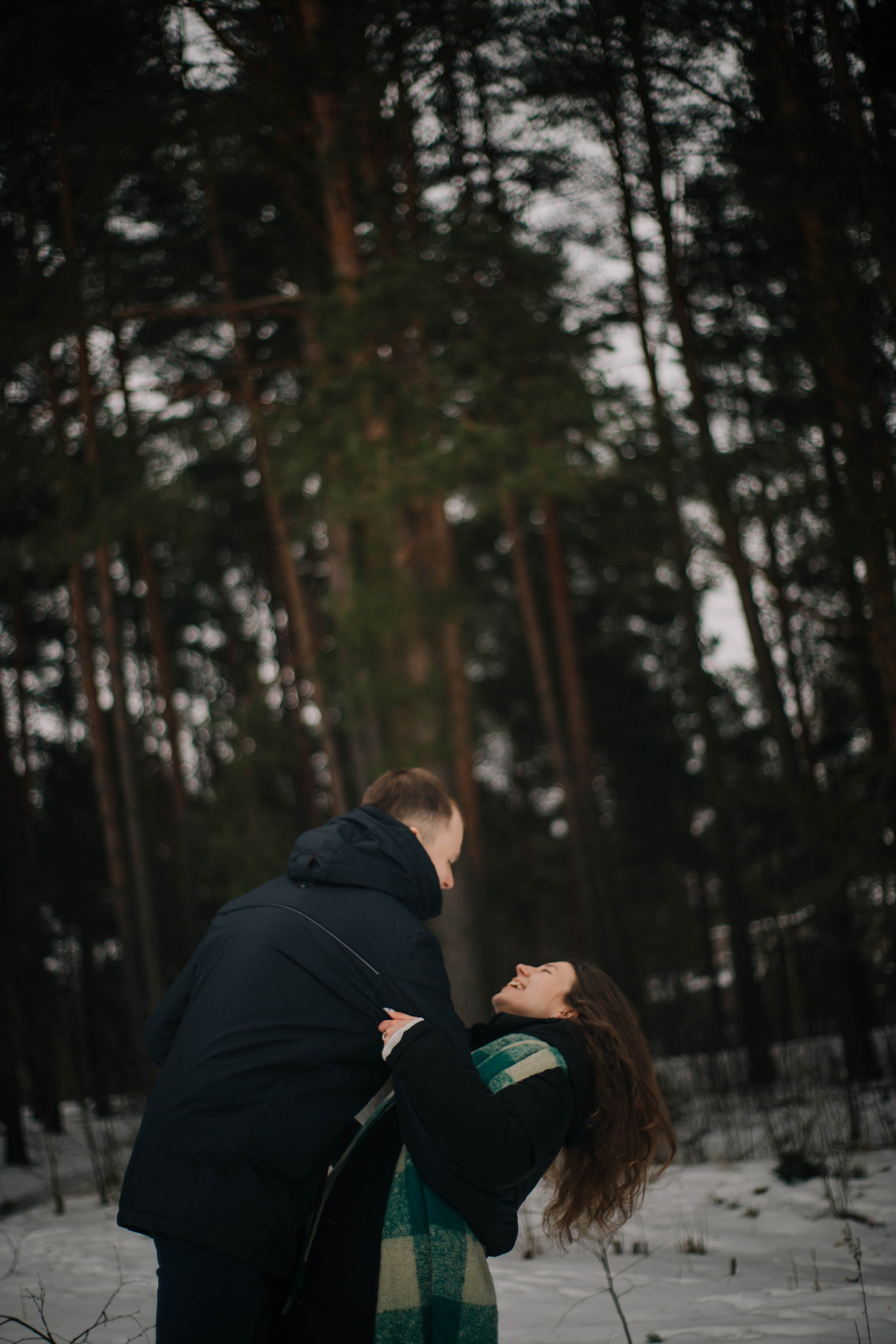 Вадим и Олеся. Фотограф Дарья Маташкова