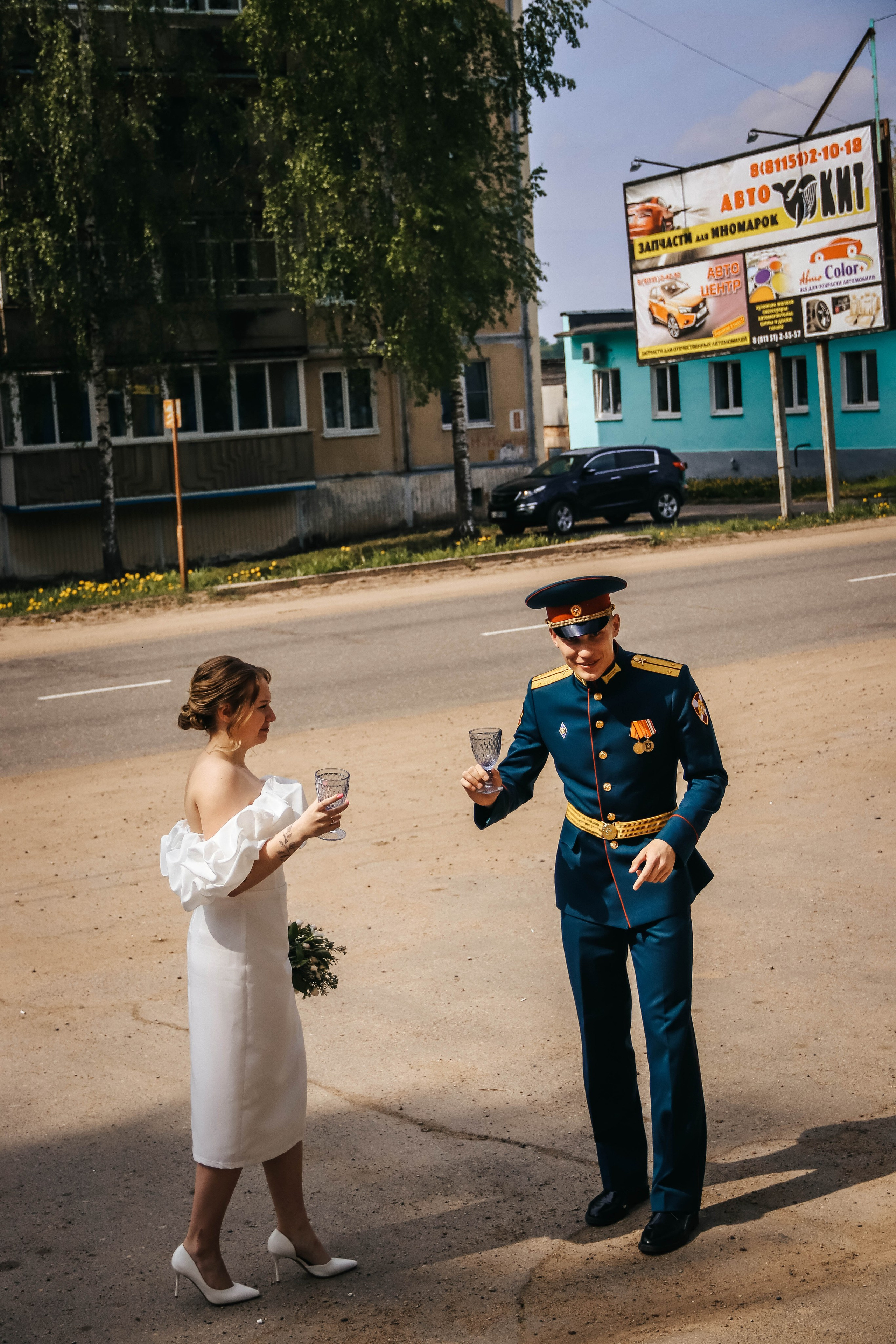 Егор и Мария. Фотограф Дарья Маташкова