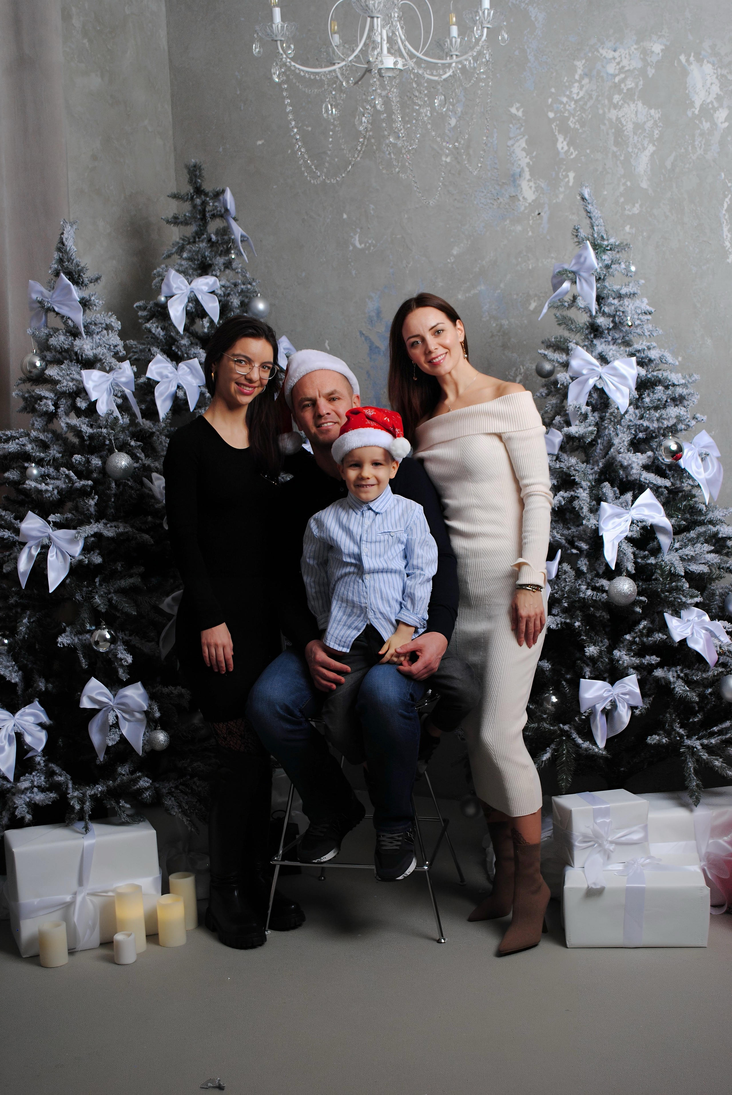 Юлия и семья. Фотограф Мария Мусаелян