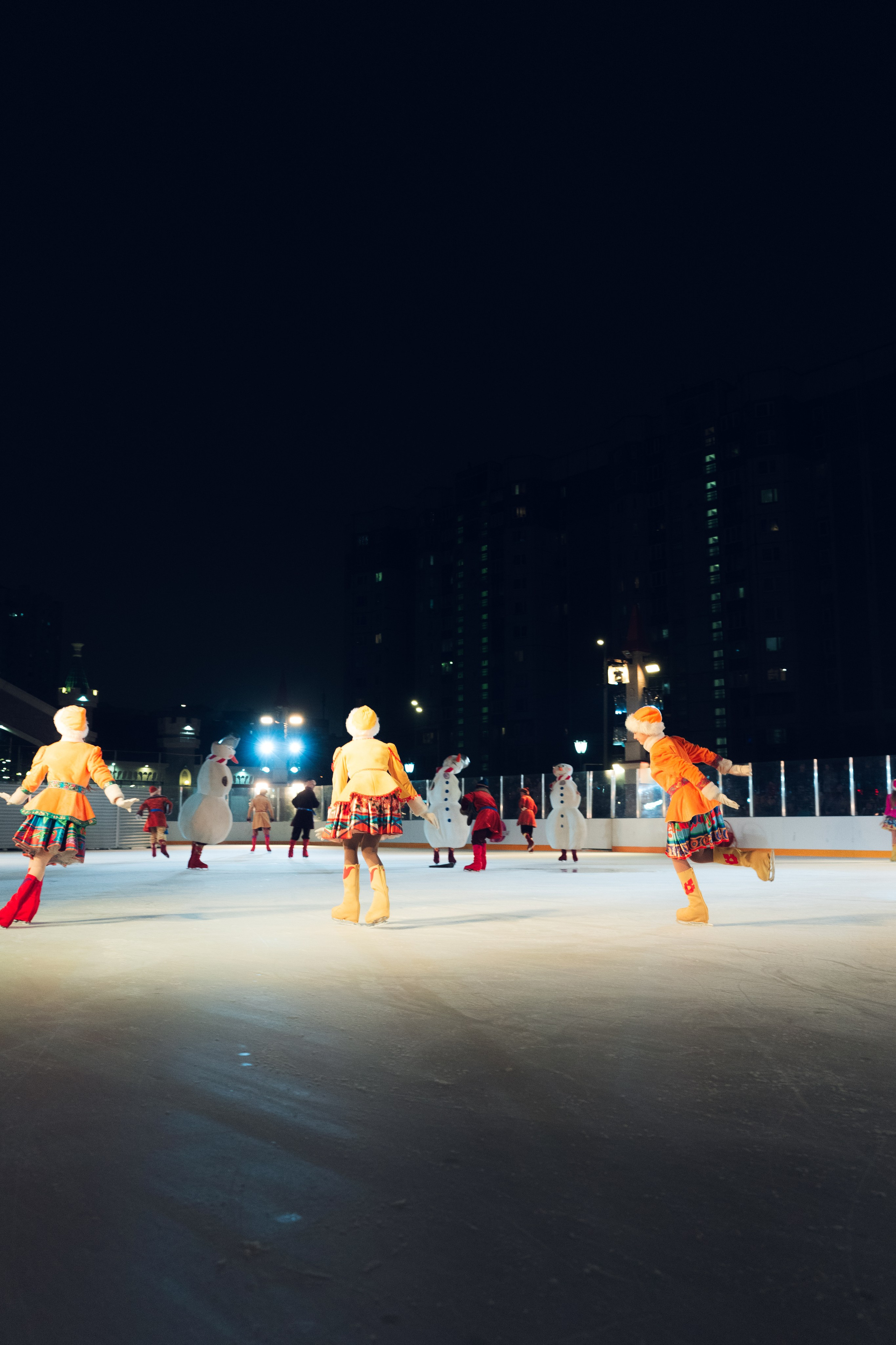 Ледовое шоу «Царевна лягушка». Максим Яковлев — фотограф в Москве