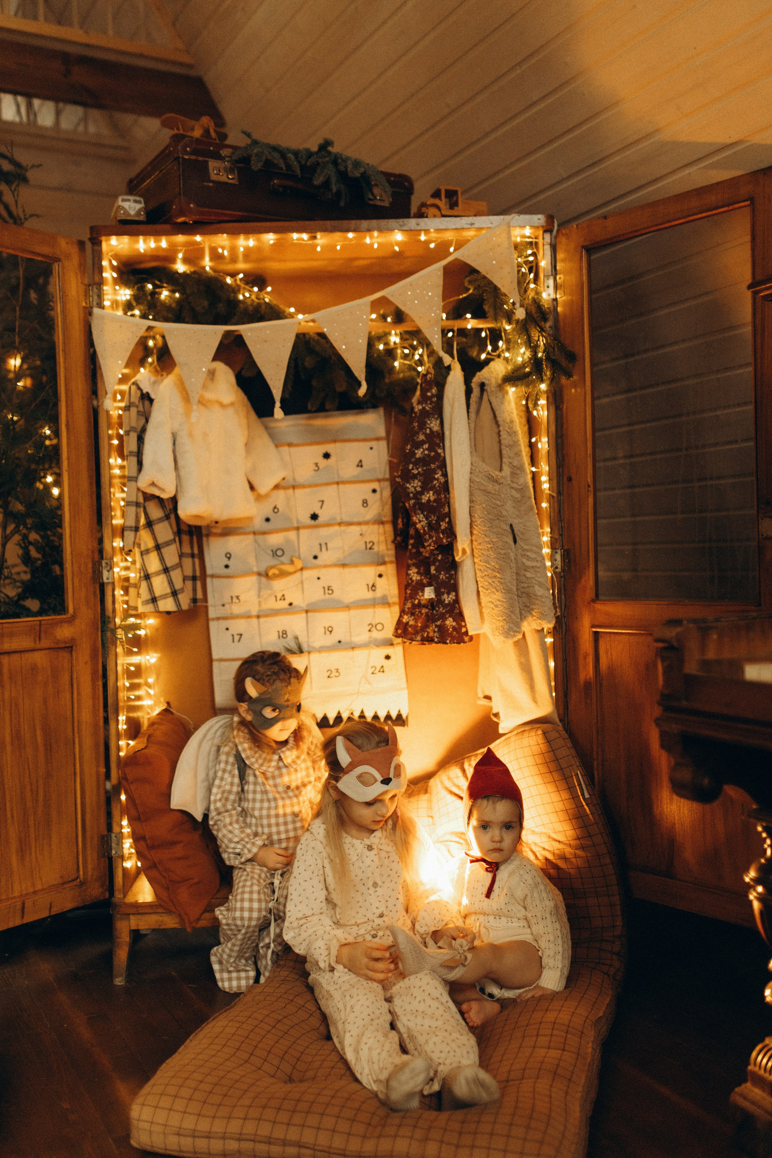 Ира, Дуня, Агуся, Маша. Семейный фотограф Оля Гладченко