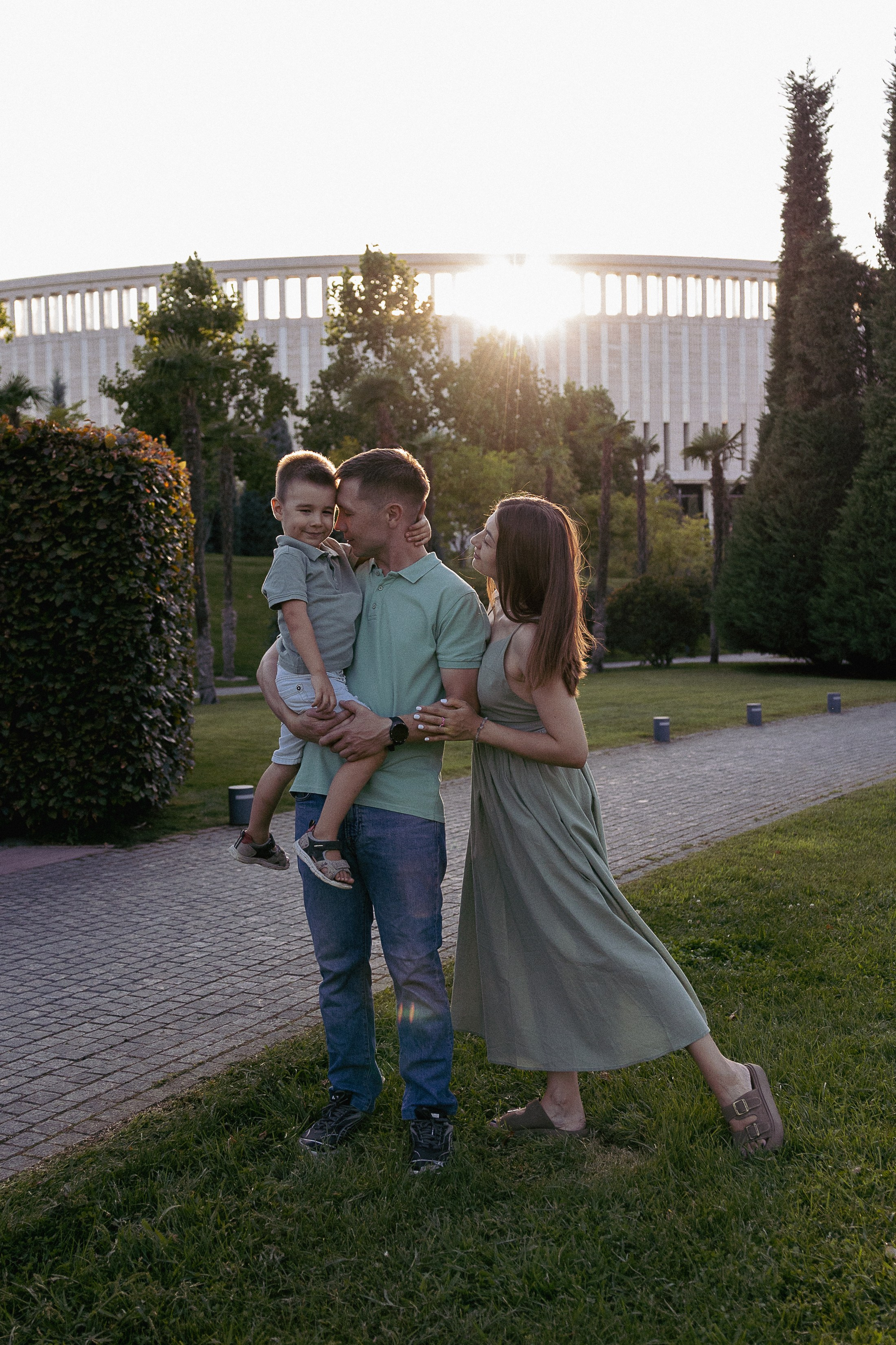 Елисей, Матвей, и Майя. Фотограф Краснодар