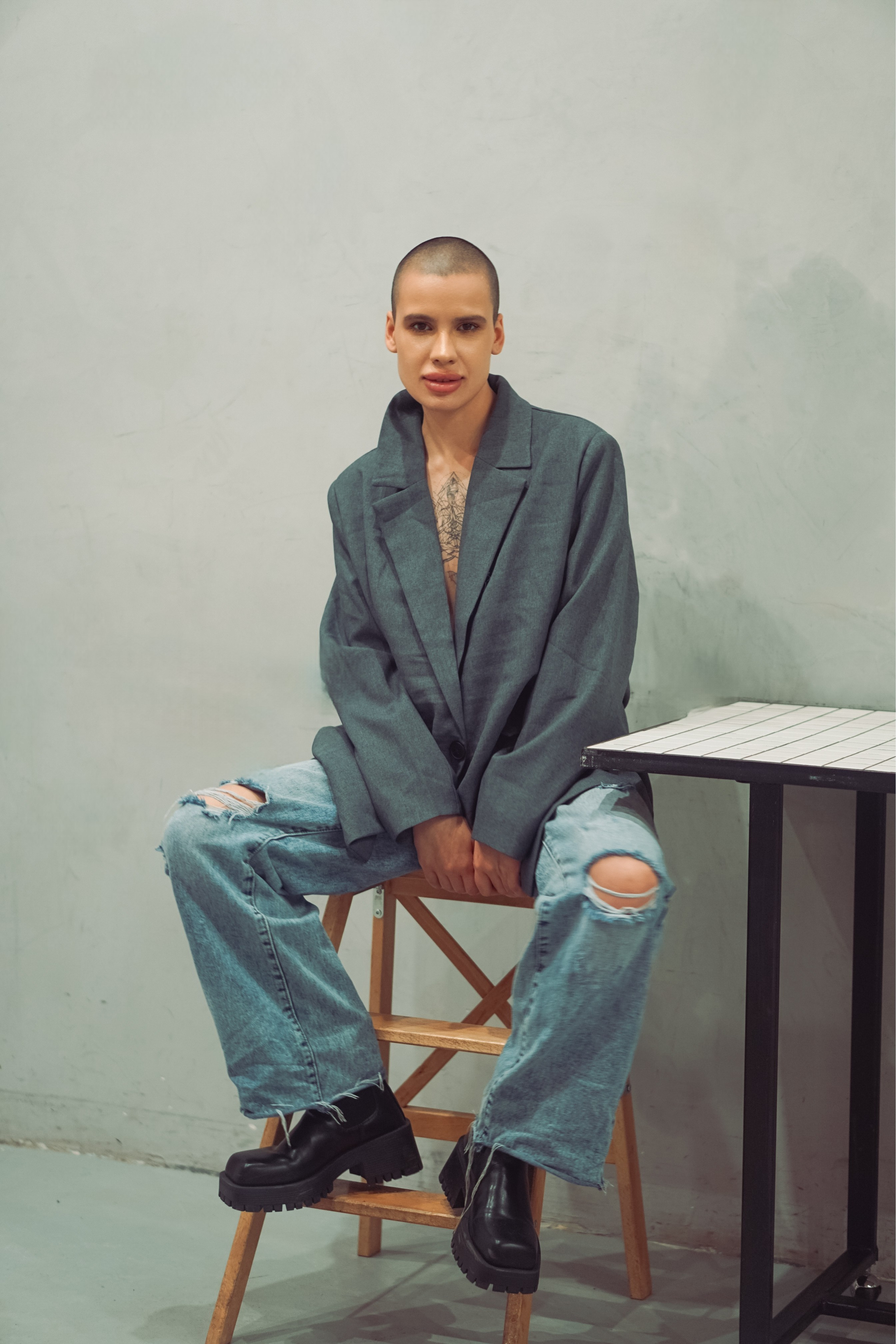 Ева Эванс — пацанки шоу. Фотограф Москва — Полина Робин