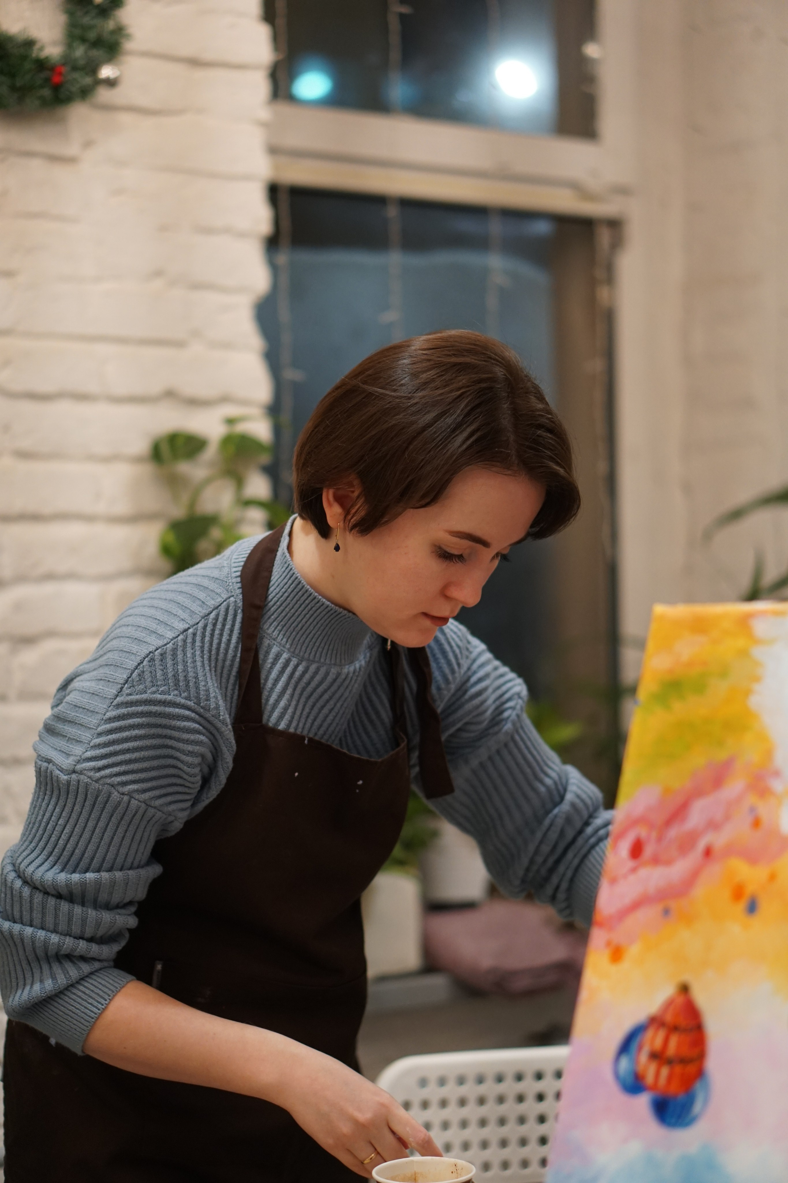 МК по картинам. Фотограф Москва — Полина Робин