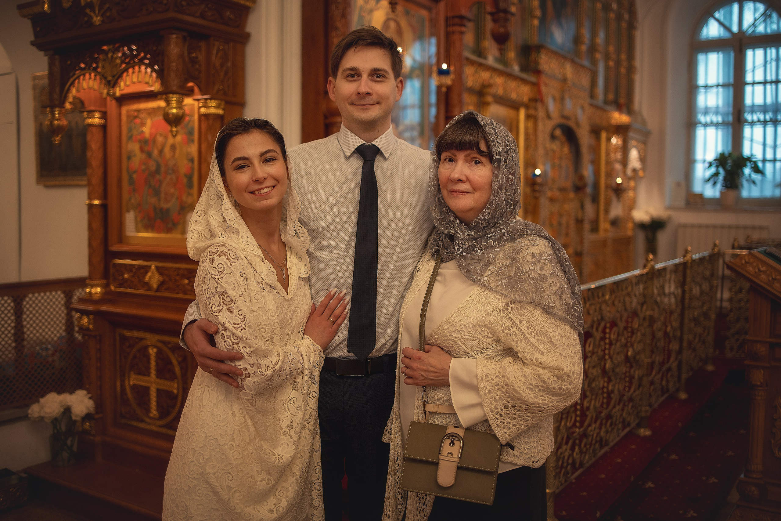 Венчание. Фотограф анималист в Москве Майорова Евгения