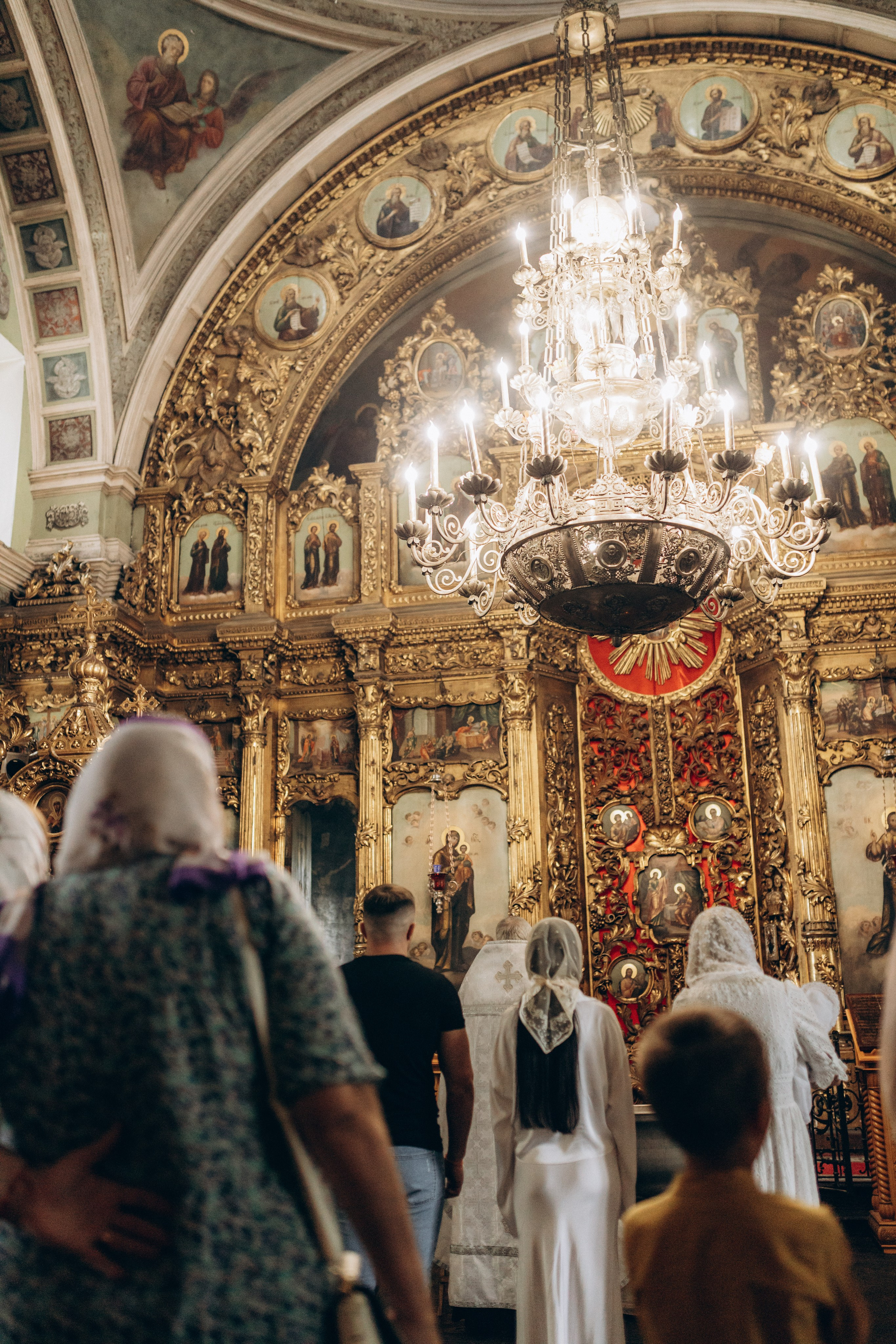 Крещение Миланы. Фотограф НОГИНСК, Москва, Анастасия Белая