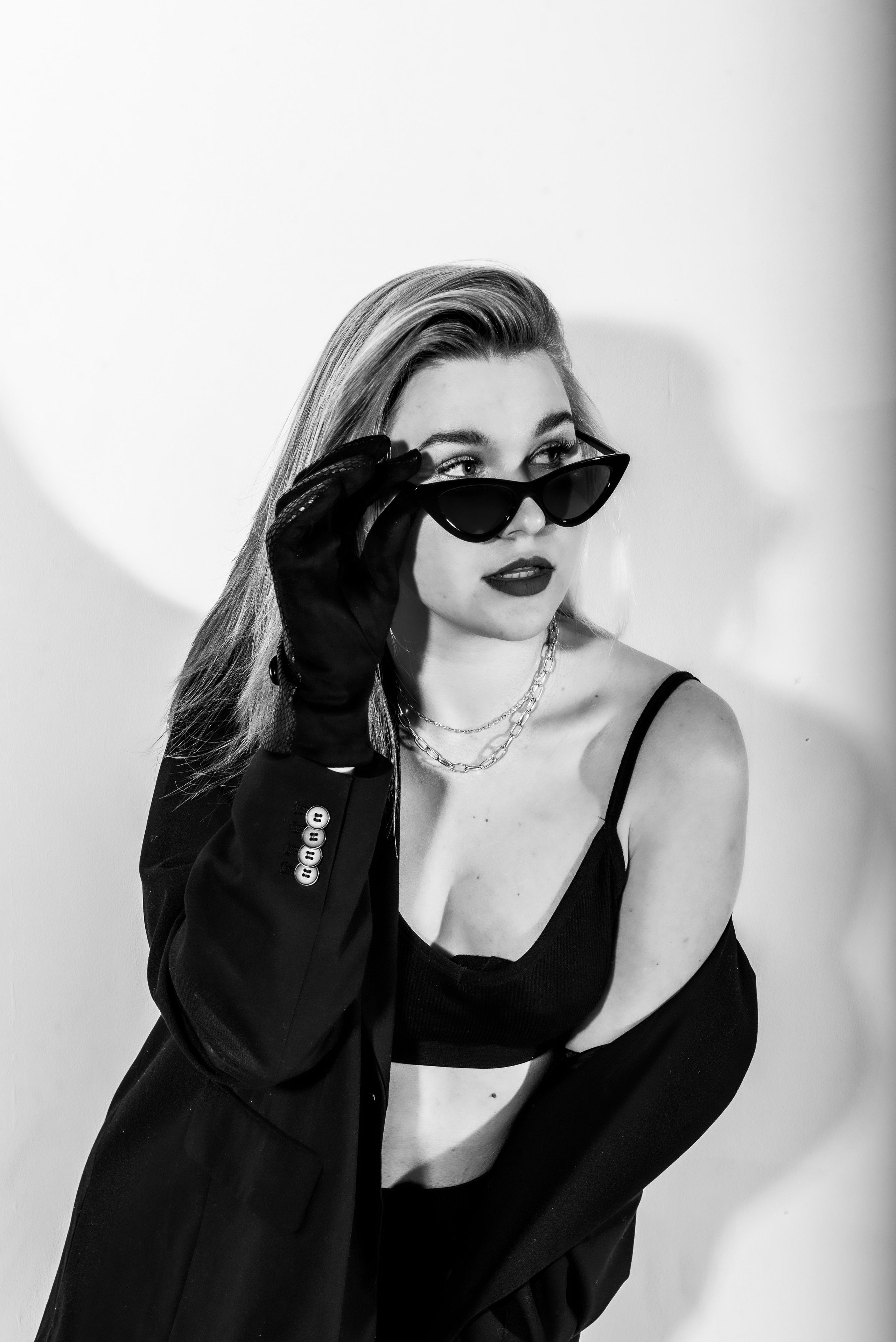 Фотосессия в студии на циклораме